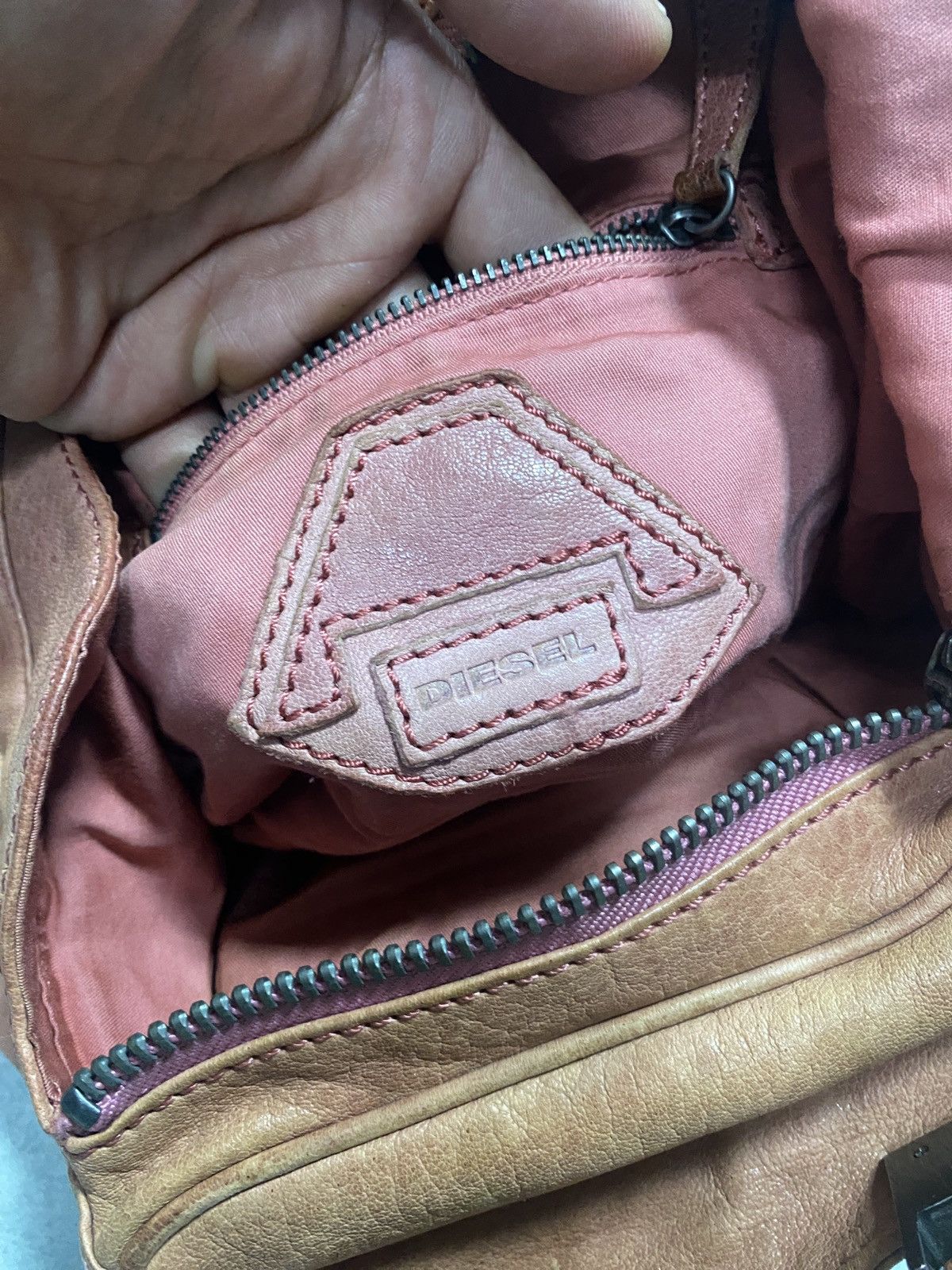 Diesel Vintage Diesel Mini Hand Bag Size ONE SIZE - 9 Thumbnail