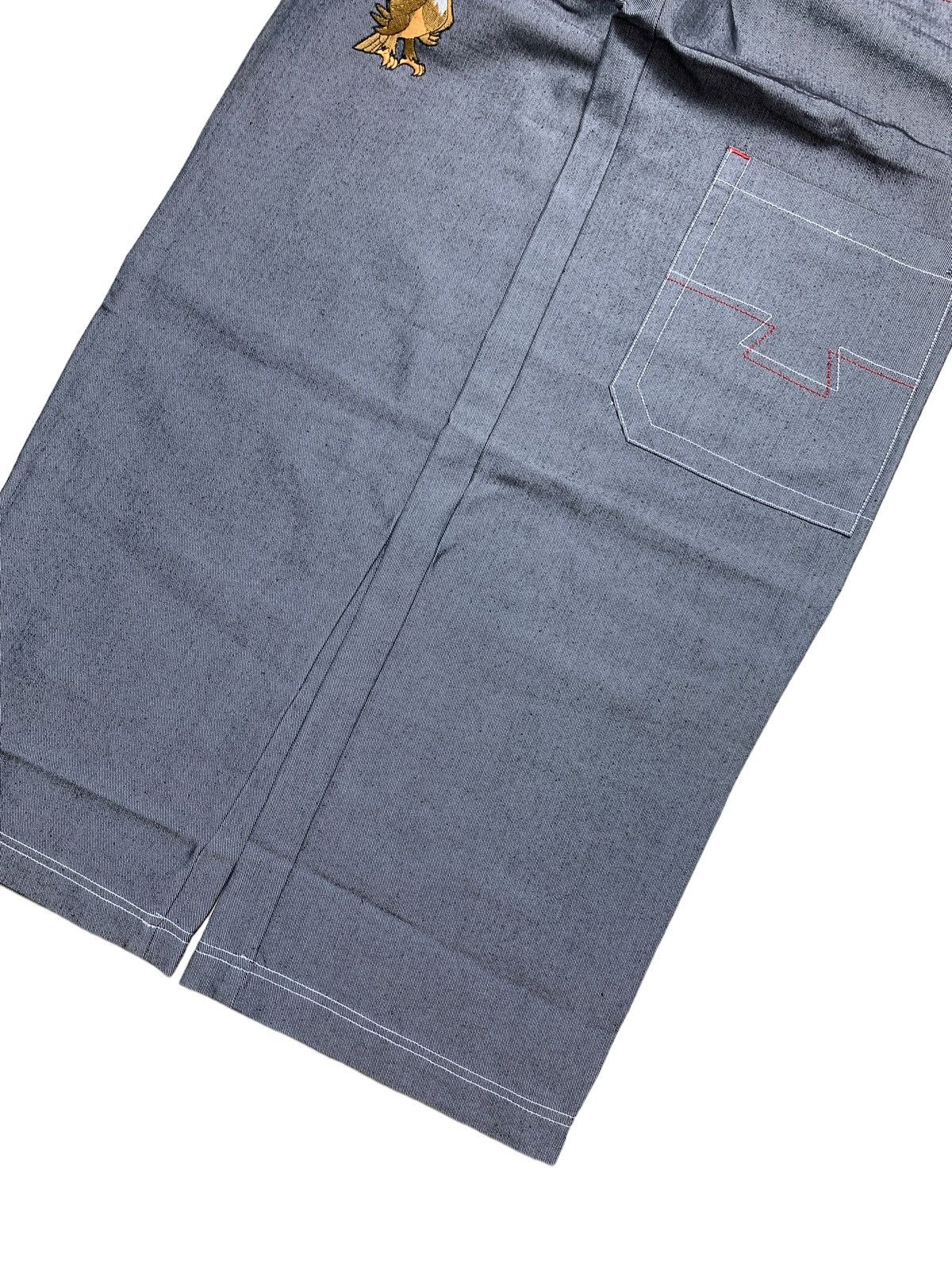 JNCO 2000s Akademiks - Super Baggy Jeans JNCO Style Size US 32 / EU 48 - 5 Thumbnail