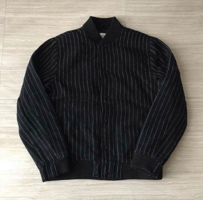 Stussy Stussy Thermolite Wool Varsity Jacket Size US L / EU 52-54 / 3 - 1 Thumbnail