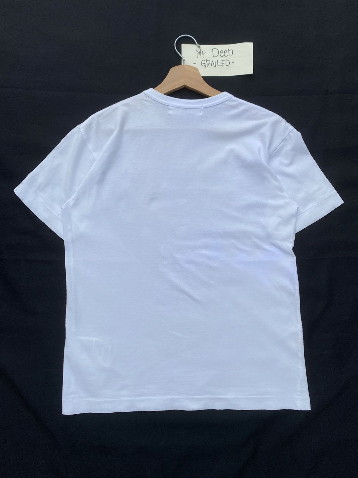 Comme des Garcons Play Comme Des Garcons T Shirt Polka Dot Big Logo Size US S / EU 44-46 / 1 - 16 Thumbnail