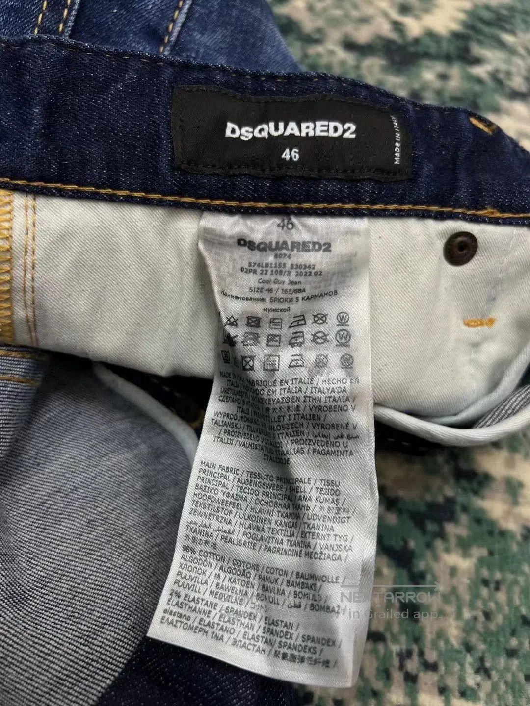 Dsquared2 dsquared2 cool guy low-rise jeans. Size US 36 / EU 52 - 6 Thumbnail