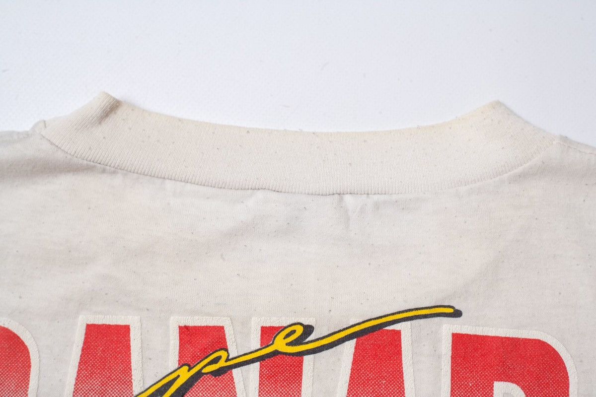 Vintage Vintage Canada Ice Hockey T-Shirt Mens One Size White 1991 Size US XL / EU 56 / 4 - 8 Thumbnail