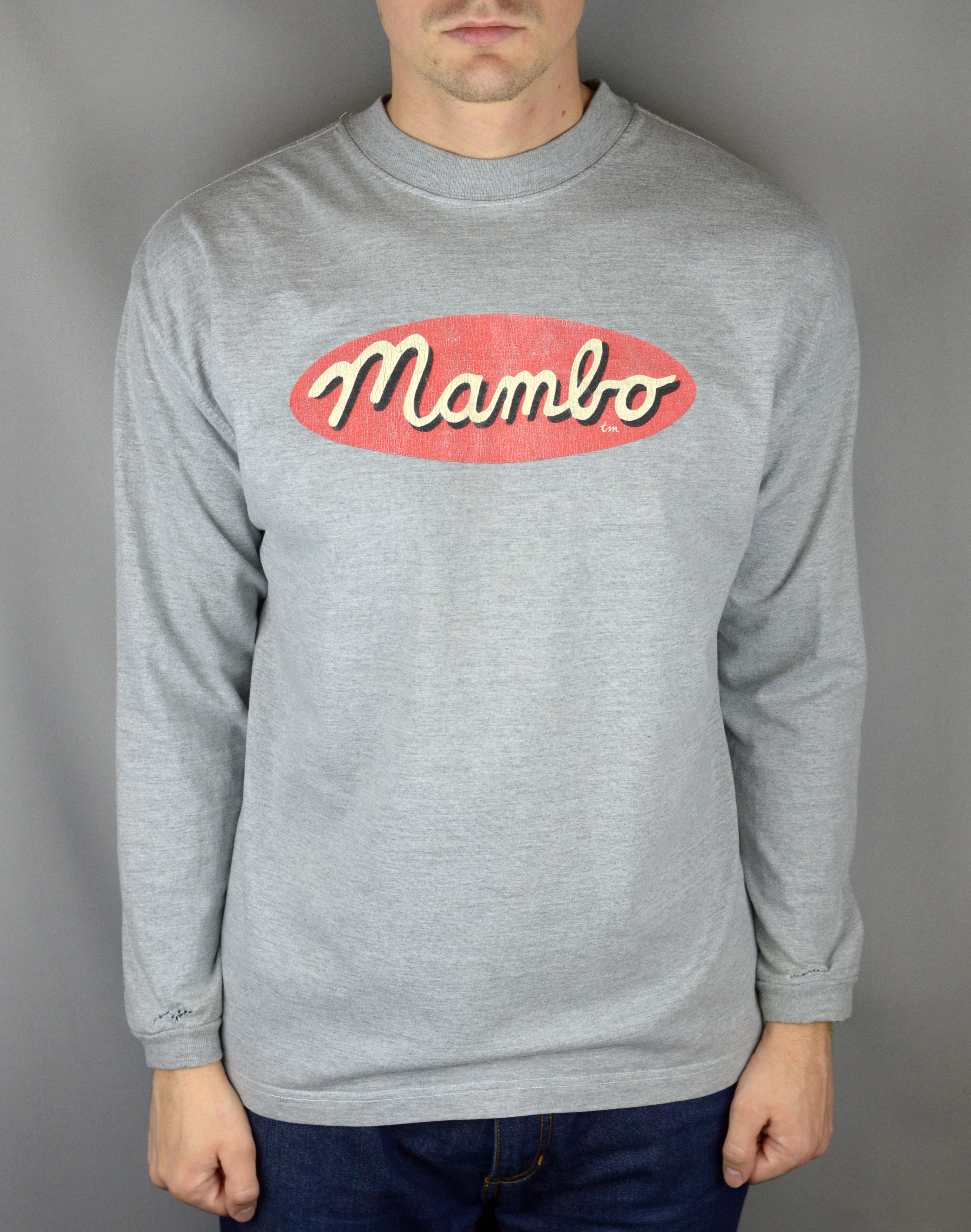 Mambo × Vintage Vintage Mambo Australian Jesus 90s long sleeve t shirt Size US L / EU 52-54 / 3 - 1 Thumbnail