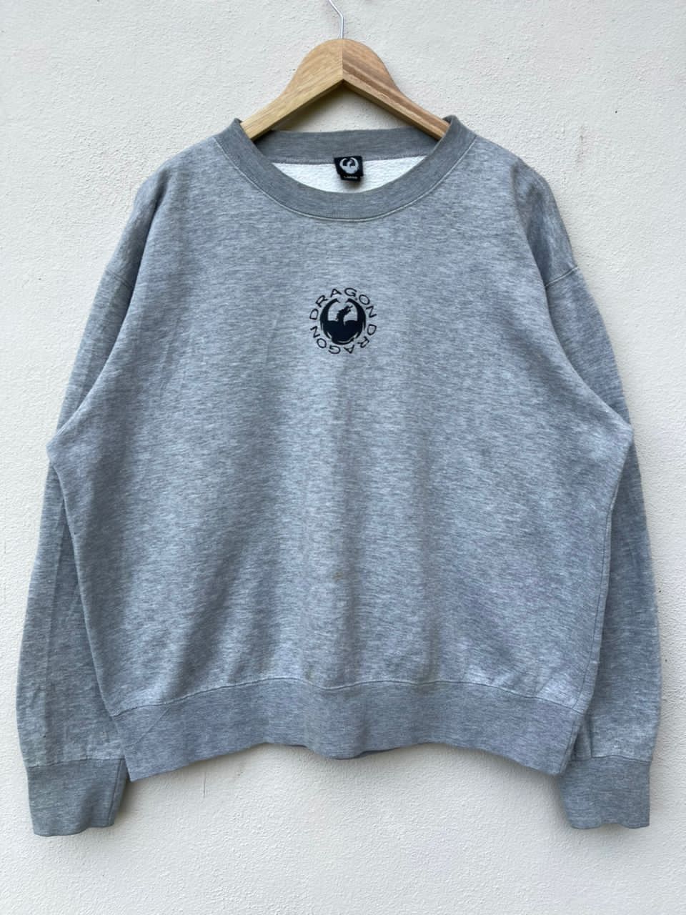 Vintage Dragon Optical Skateboard Sweatshirt