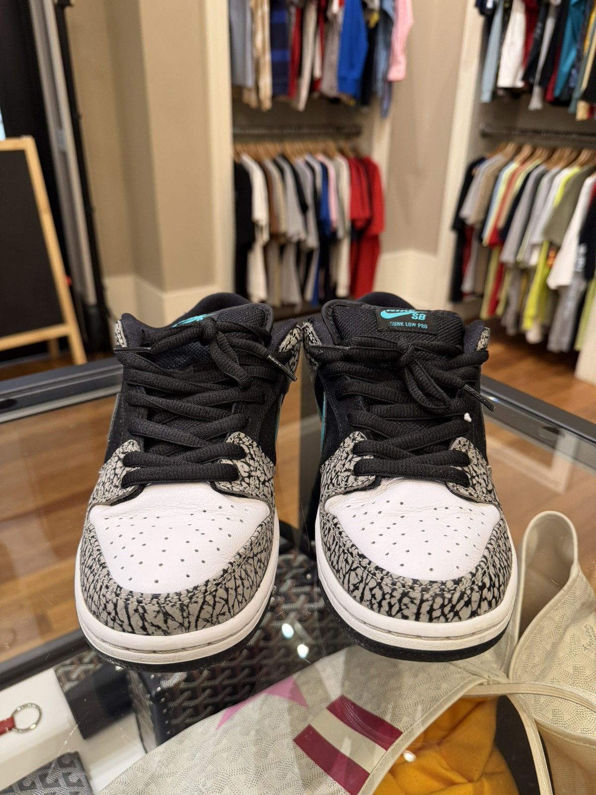 Nike Nike SB Dunk Low ‘Atmos Elephant’ Size US 8 / EU 41 - 5 Thumbnail