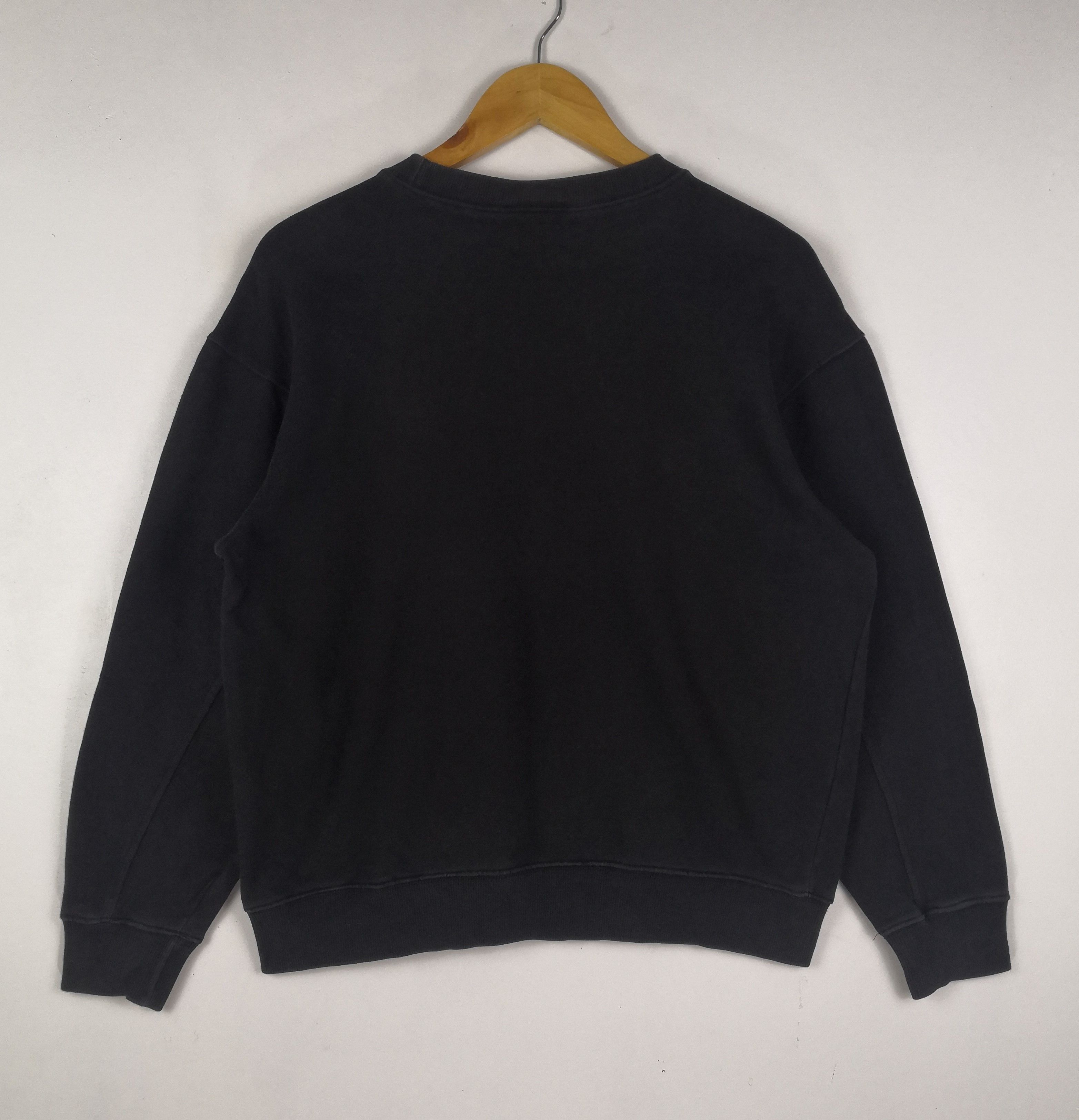 DKNY Vintage 90s DKNY Sweatshirt Donna Karan New York Size US M / EU 48-50 / 2 - 2 Thumbnail