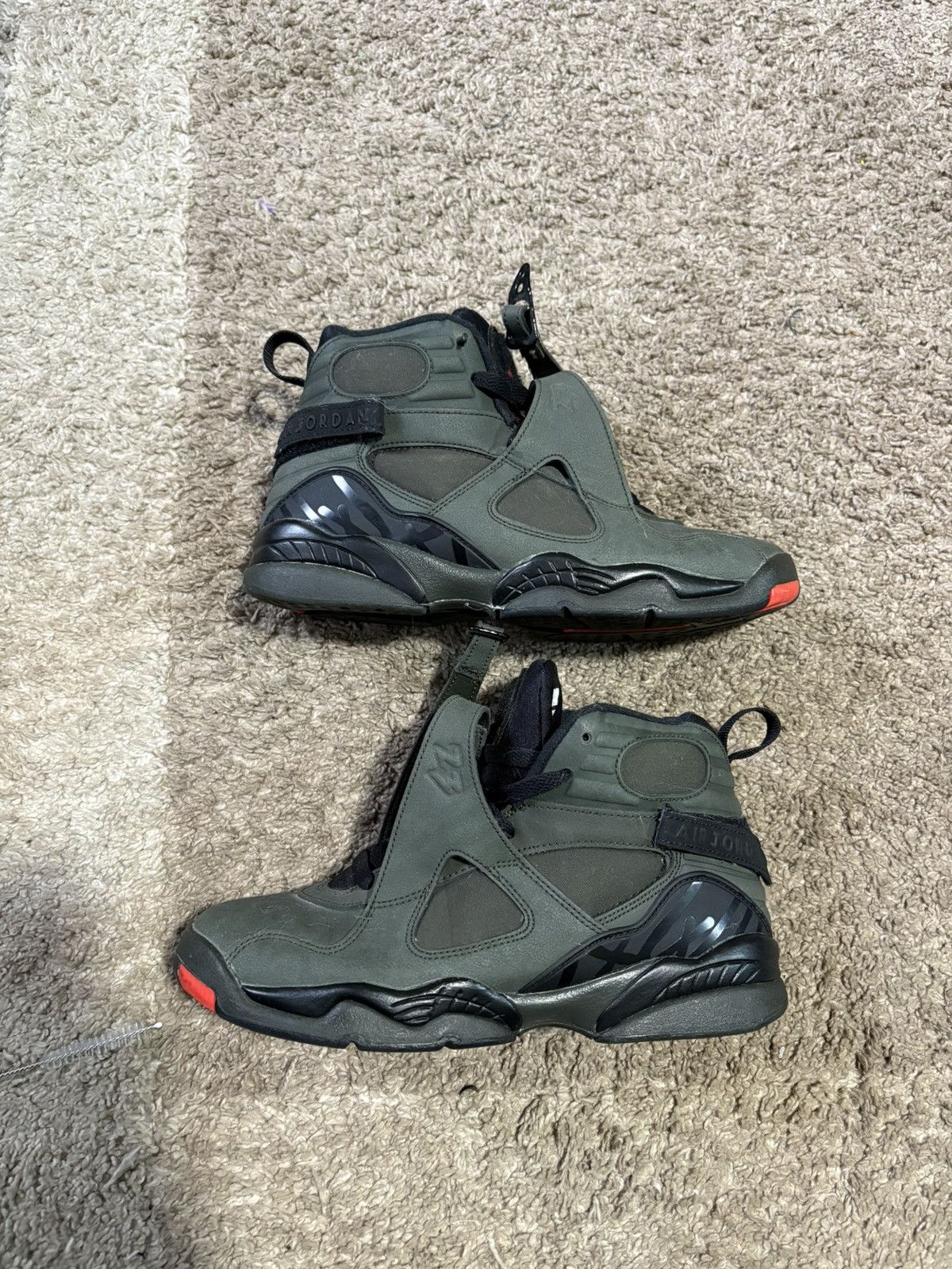 Jordan Brand JORDAN 8 RETRO 'TAKE FLIGHT' Size US 7 / EU 40 - 2 Thumbnail