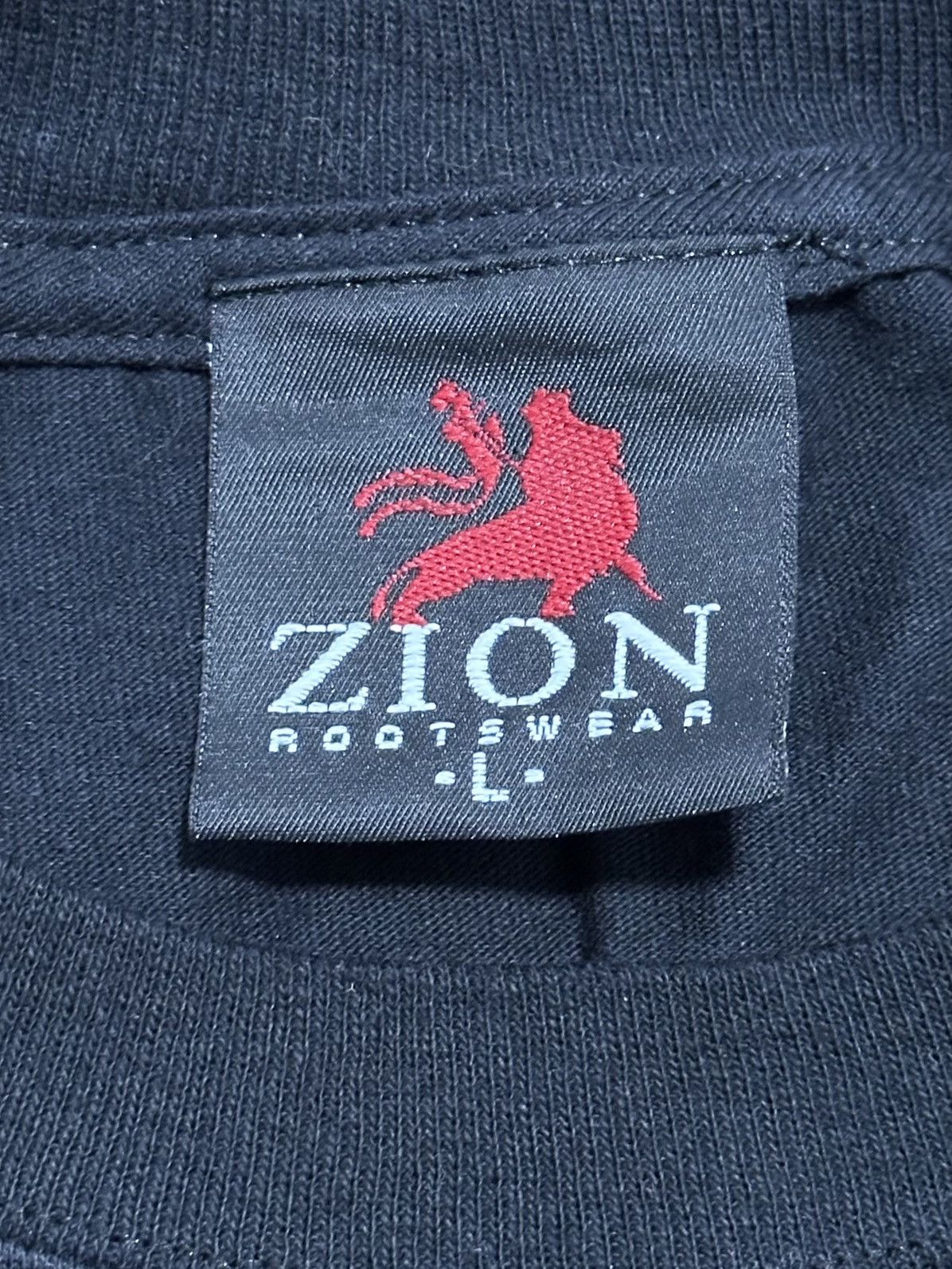 Zion Rootswear Bob Marley shirt Size US L / EU 52-54 / 3 - 4 Thumbnail