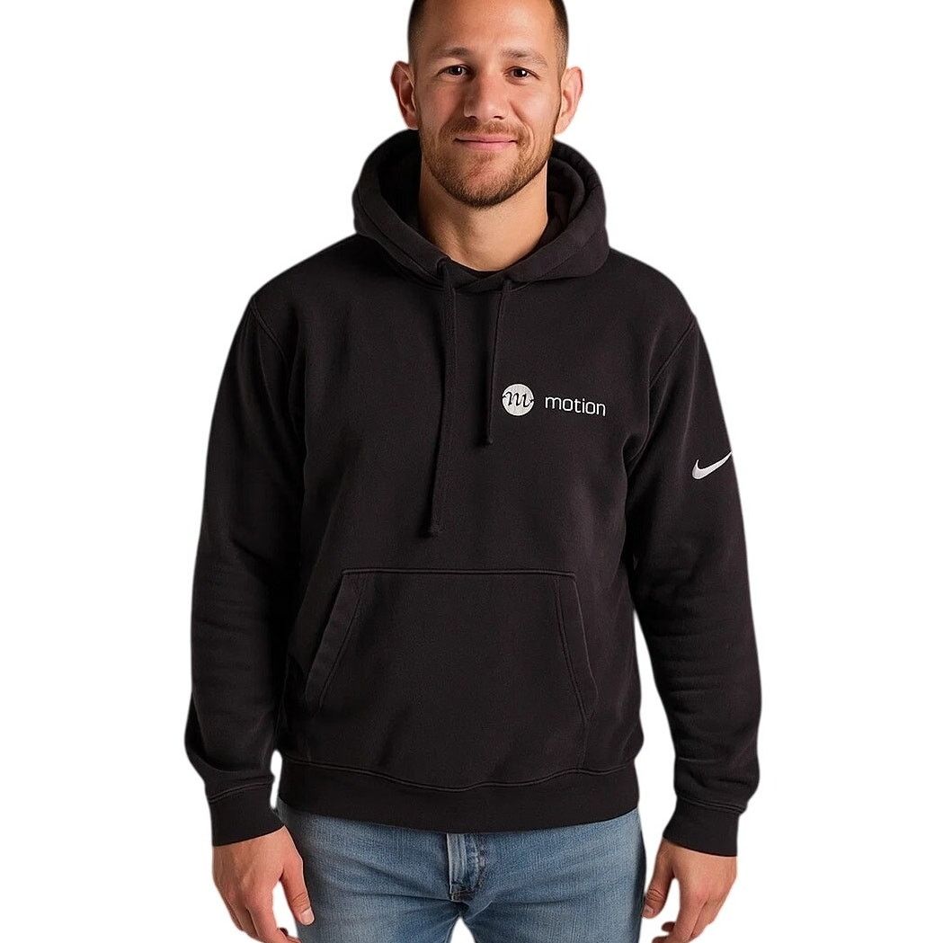 Nike Nike Black Motion Pullover Hoodie - Men's Medium Size US M / EU 48-50 / 2 - 1 Thumbnail