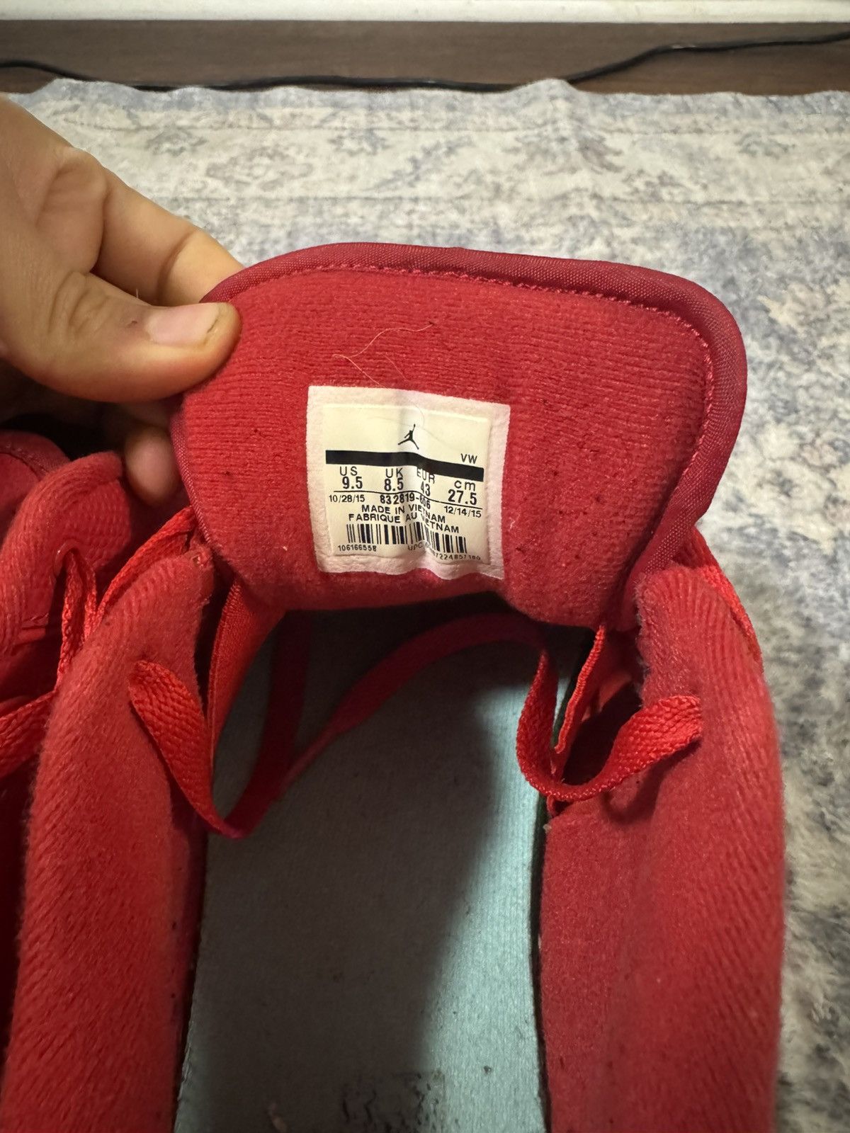 Jordan Brand Air Jordan 2 “Gym Red” Size US 9.5 / EU 42-43 - 3 Thumbnail