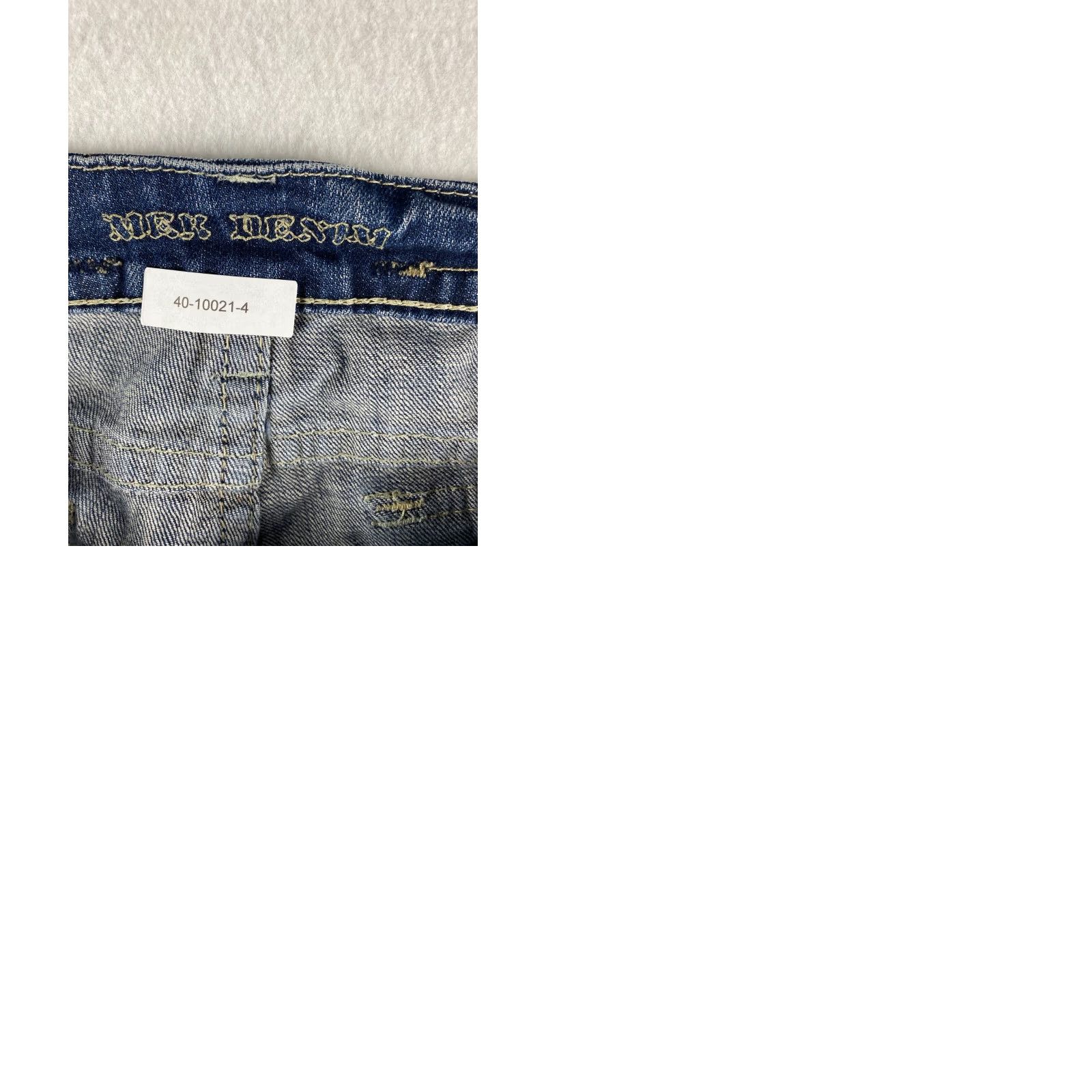 Denime VINTAGE: No (Skip; must start with VINTAGE if vintage) Size 29" - 9 Thumbnail