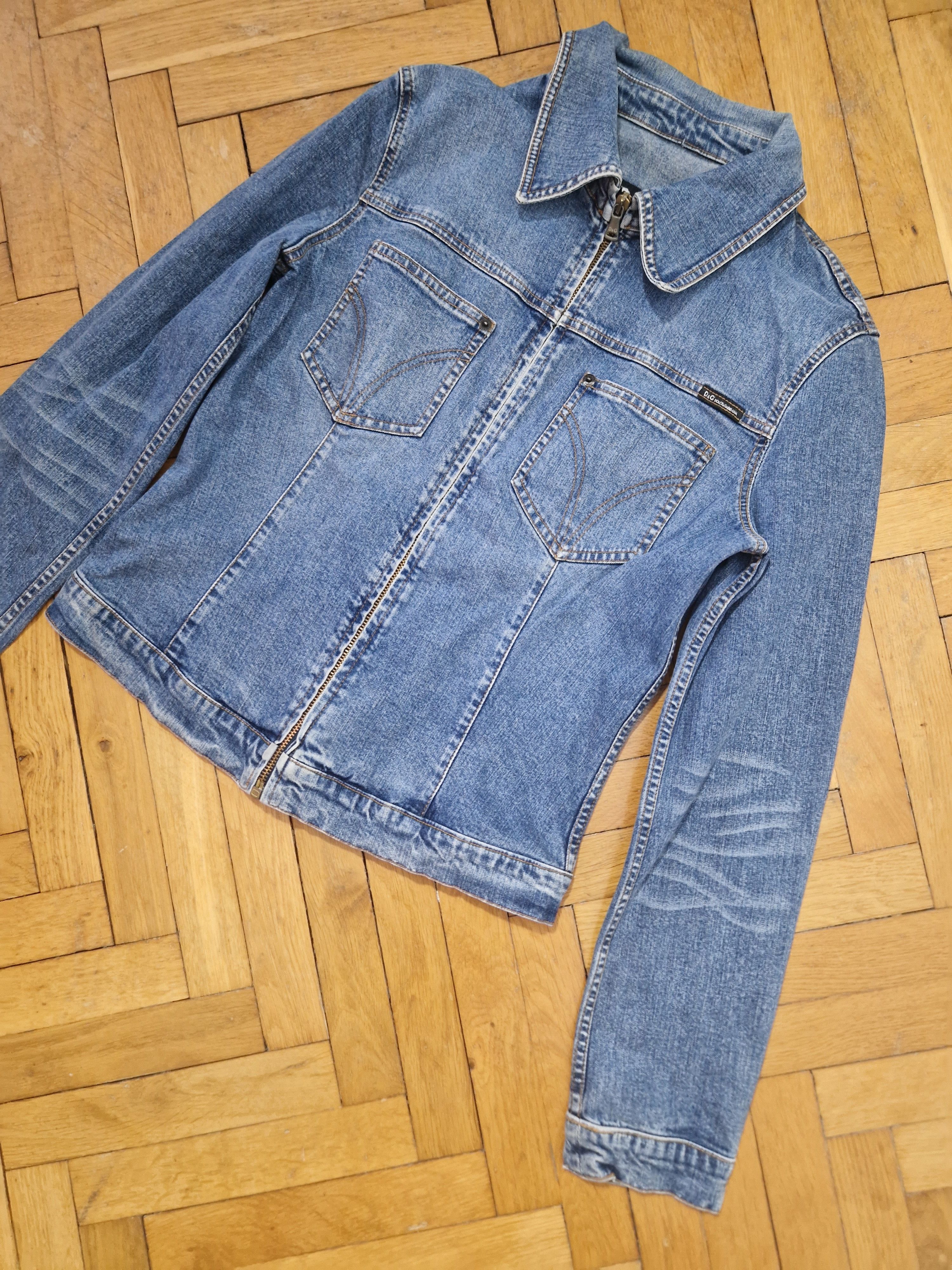 Dolce & Gabbana Dolce&Gabbana D&G vintage y2k denim jacket archive Size S / US 4 / IT 40 - 2 Thumbnail