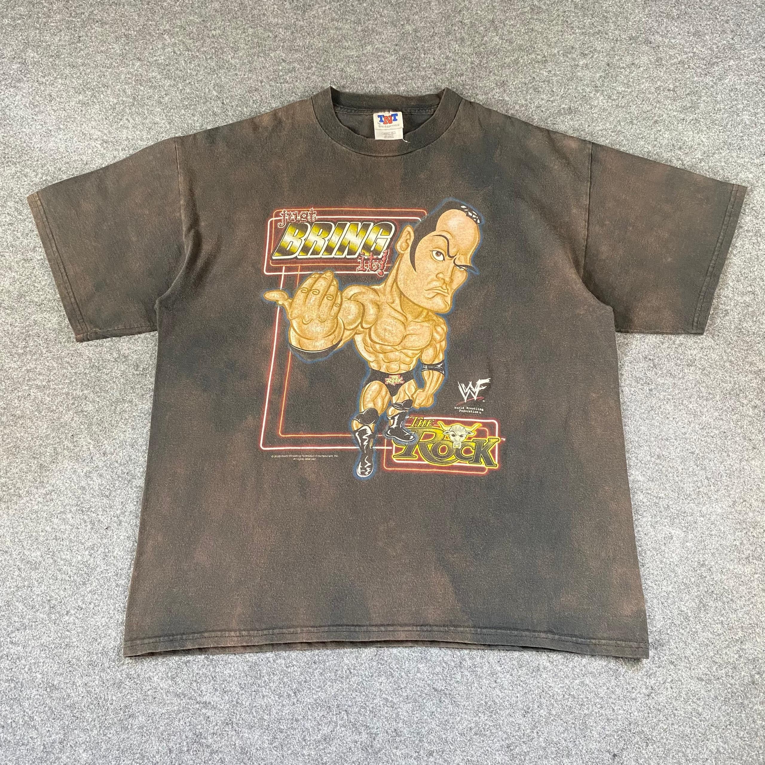 Band Tees Vintage Bring The Rock Promo Tshirt Size US XL / EU 56 / 4 - 2 Thumbnail