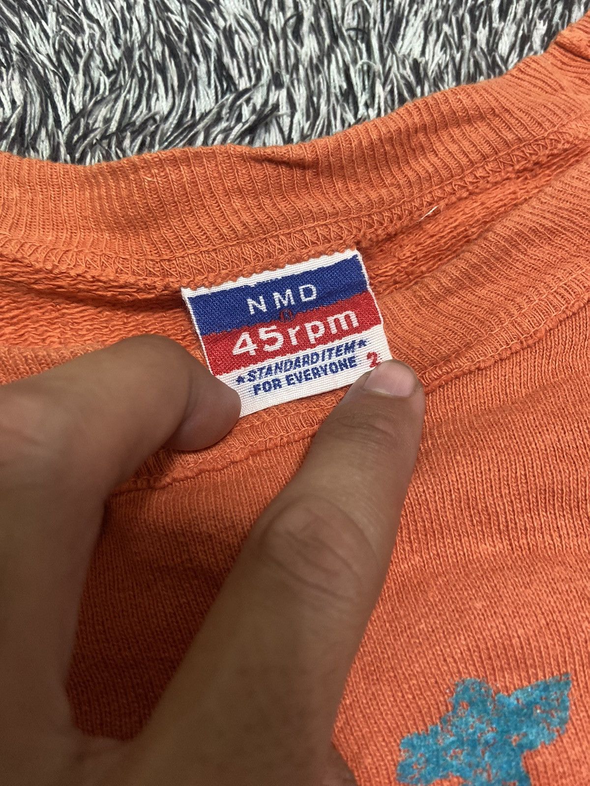 45rpm × Japanese Brand × Vintage NMD 45rpm sweatshirt size 2 Size US M / EU 48-50 / 2 - 3 Thumbnail