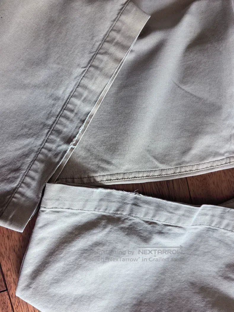 Our Legacy Our Legacy Khaki Trousers Size US 32 / EU 48 - 5 Thumbnail