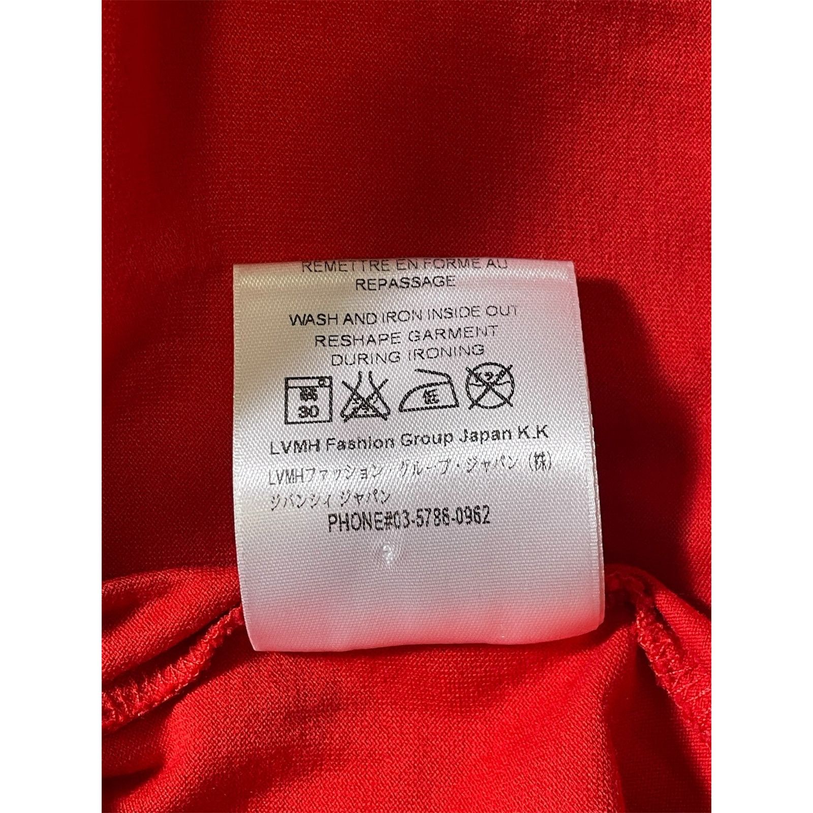 Givenchy Givenchy Paris Stars and Stripe Print Red T-Shirt Men XXS Size US XS / EU 42 / 0 - 8 Thumbnail