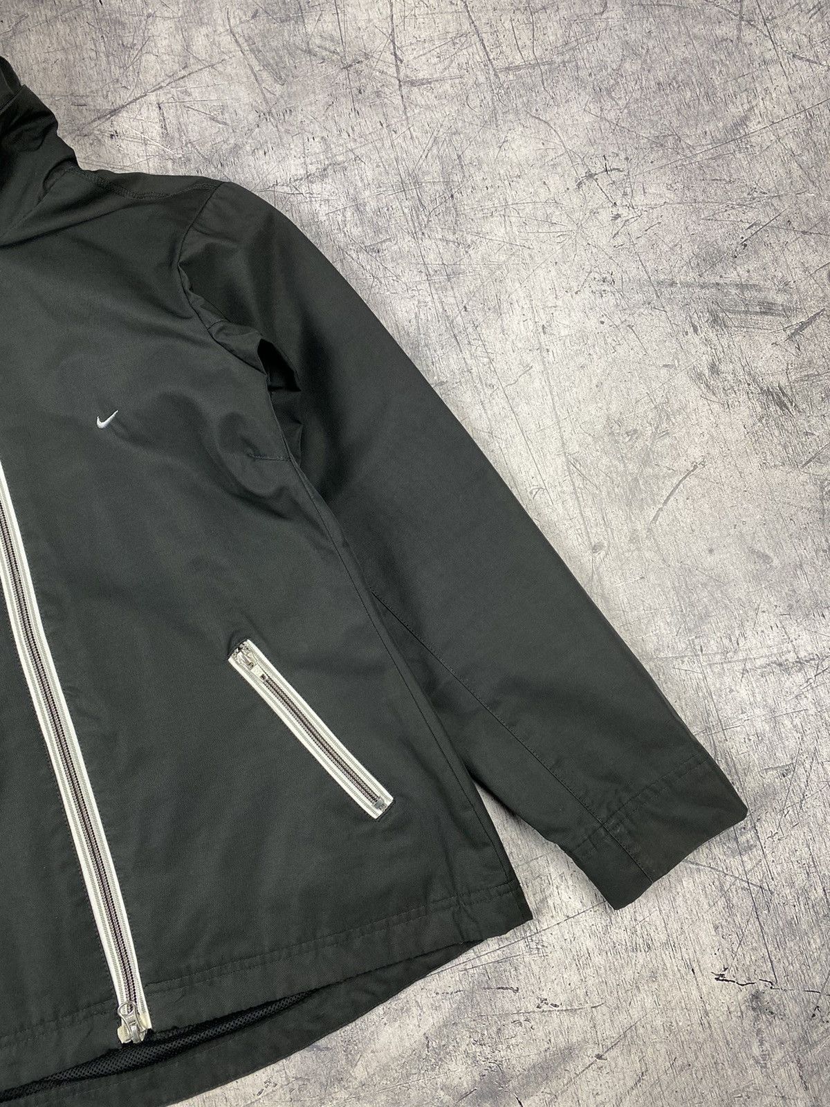 Nike × Vintage Vintage Y2K Nike Drill Zip Light Jacket Size M / US 6-8 / IT 42-44 - 6 Thumbnail