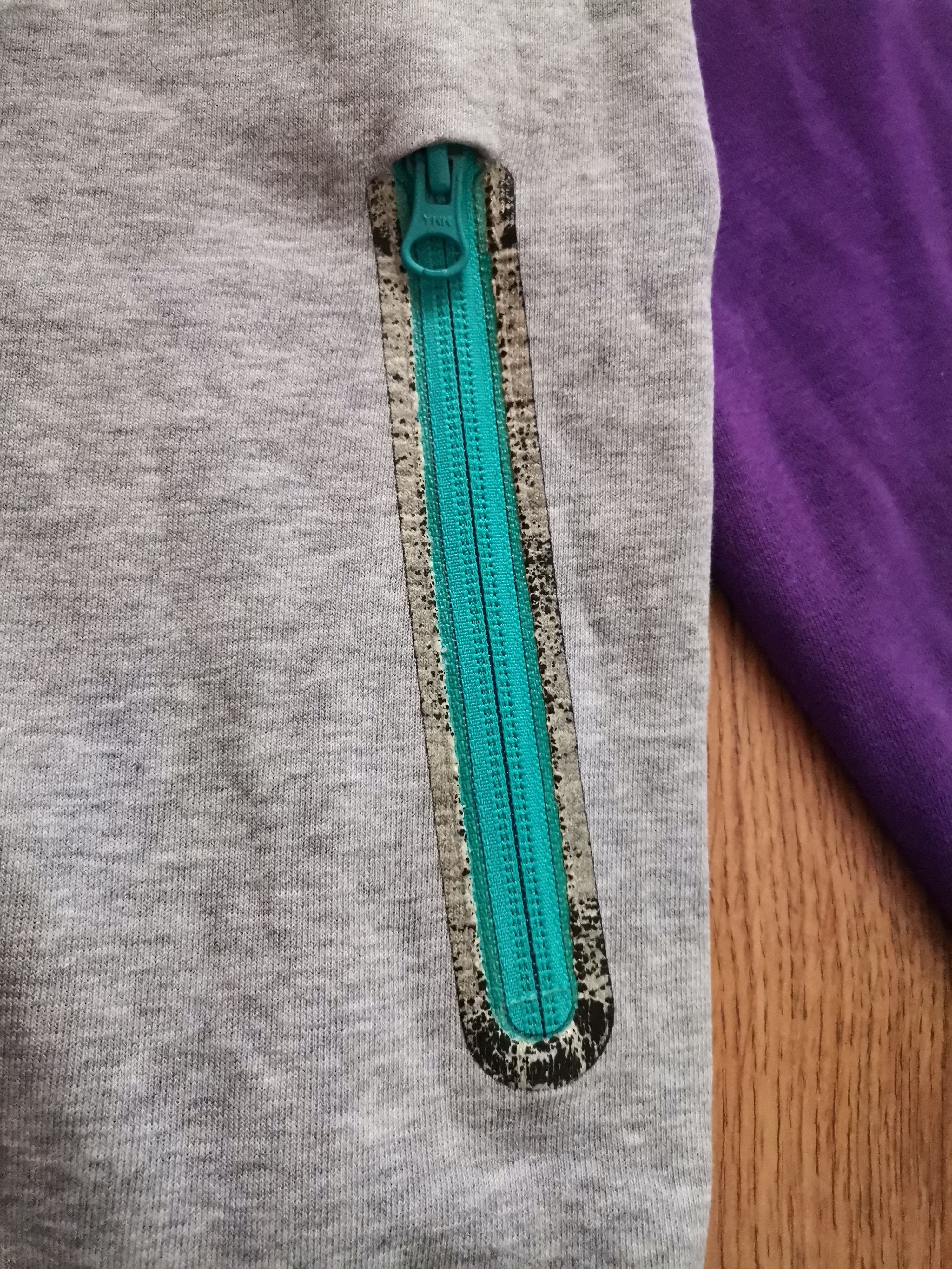Nike Vintage Nike Zip Up Hoodie Size US S / EU 44-46 / 1 - 3 Thumbnail