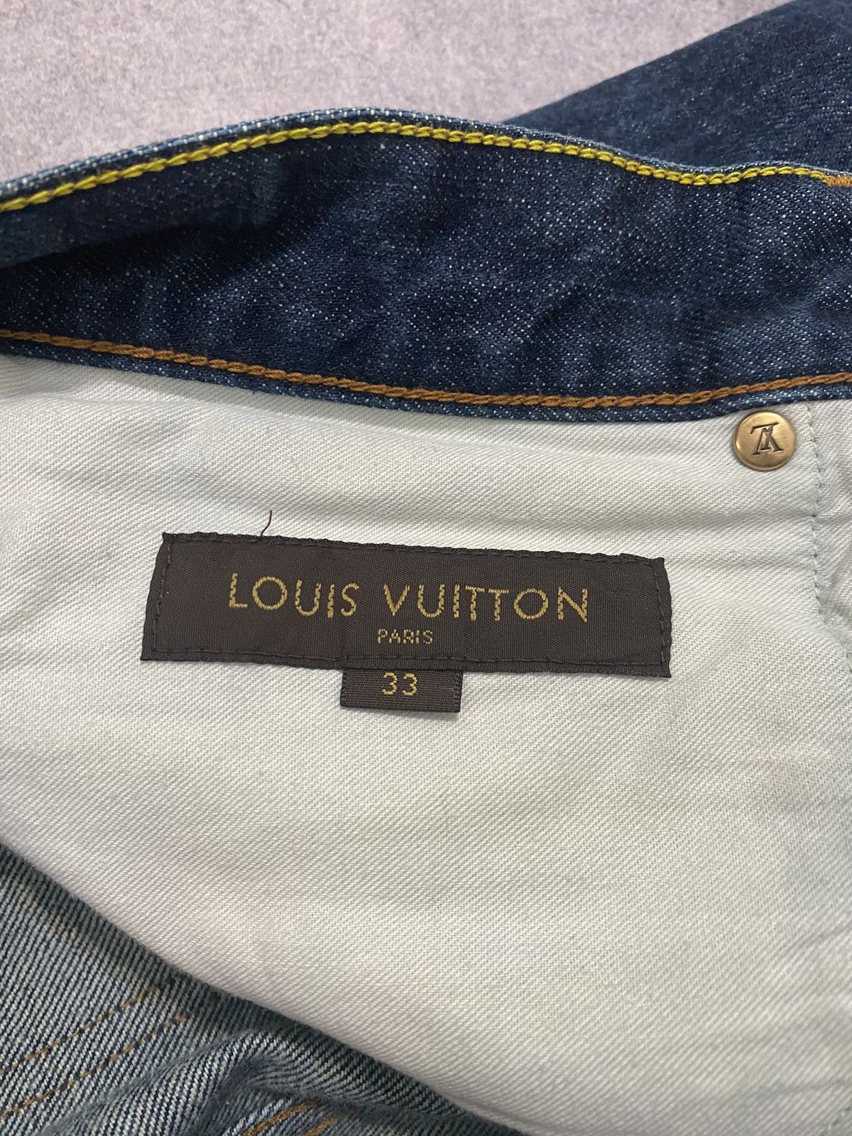 Louis Vuitton Louis Vuitton Jeans Size US 33 - 13 Thumbnail
