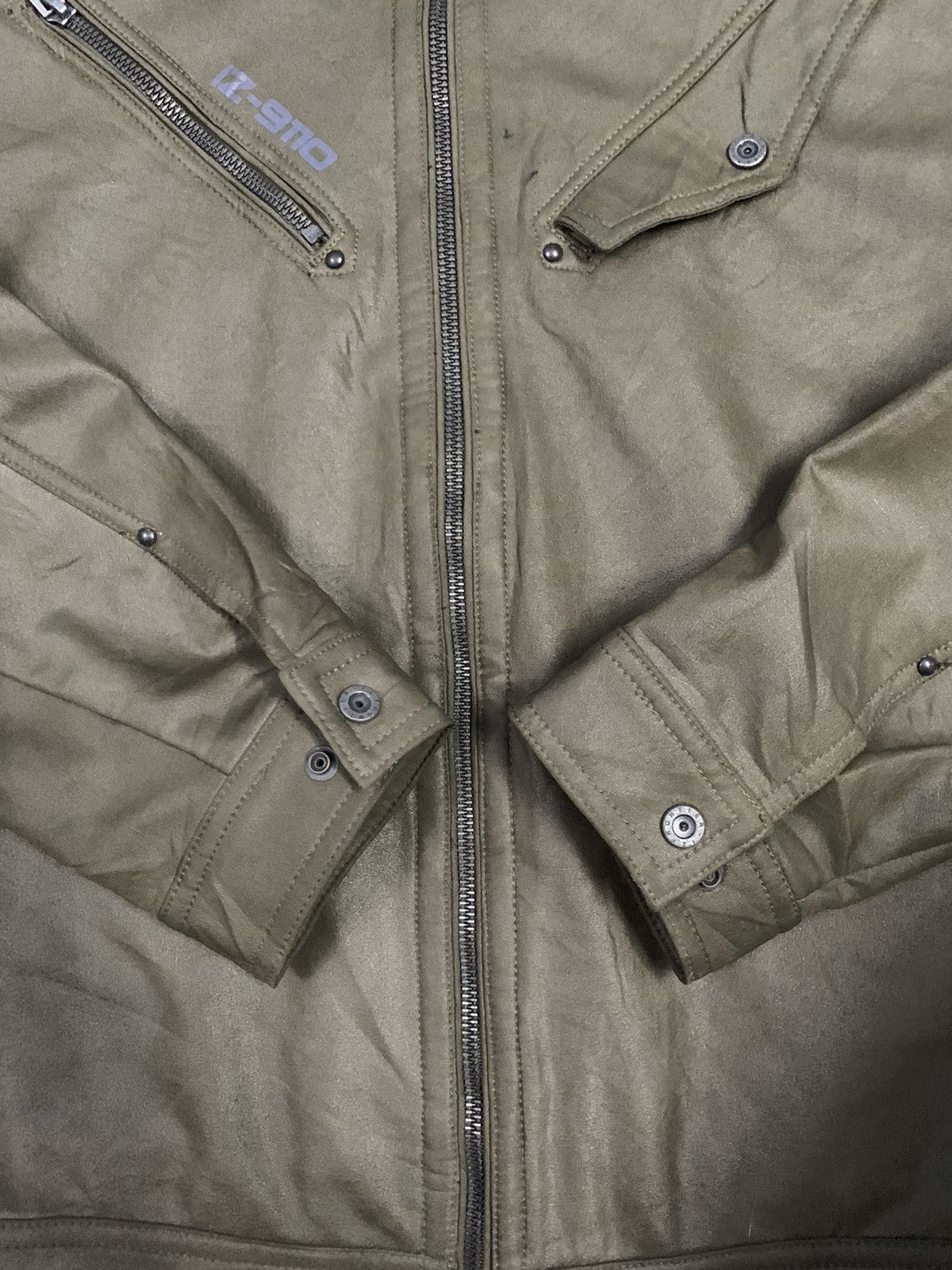 Seditionaries Japanese Brand Iz Frontier Multi-pockets Punk/Biker Jacket Size US M / EU 48-50 / 2 - 11 Thumbnail