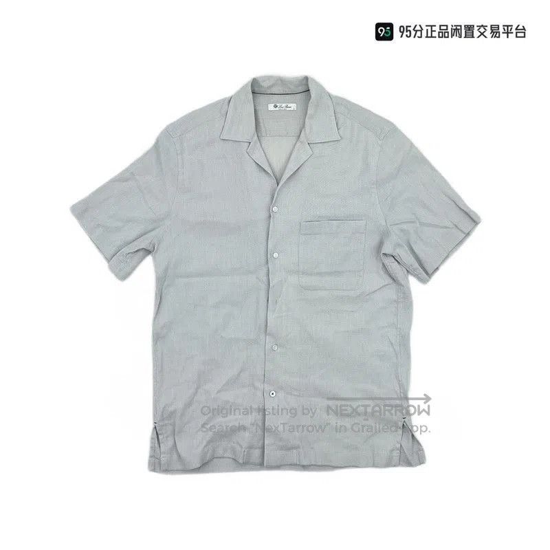 Loro Piana Loro Piana SS24 Men's Solid Lapel Short. Size US S / EU 44-46 / 1 - 6 Thumbnail