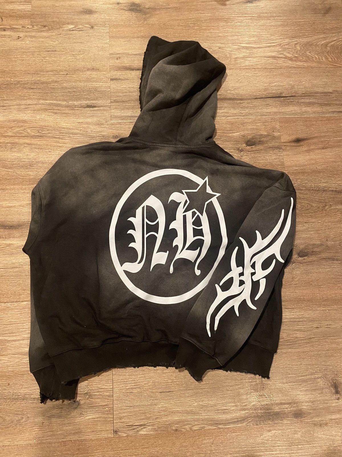 Other Distressed and washed hoodie new heaven Size US L / EU 52-54 / 3 - 2 Thumbnail