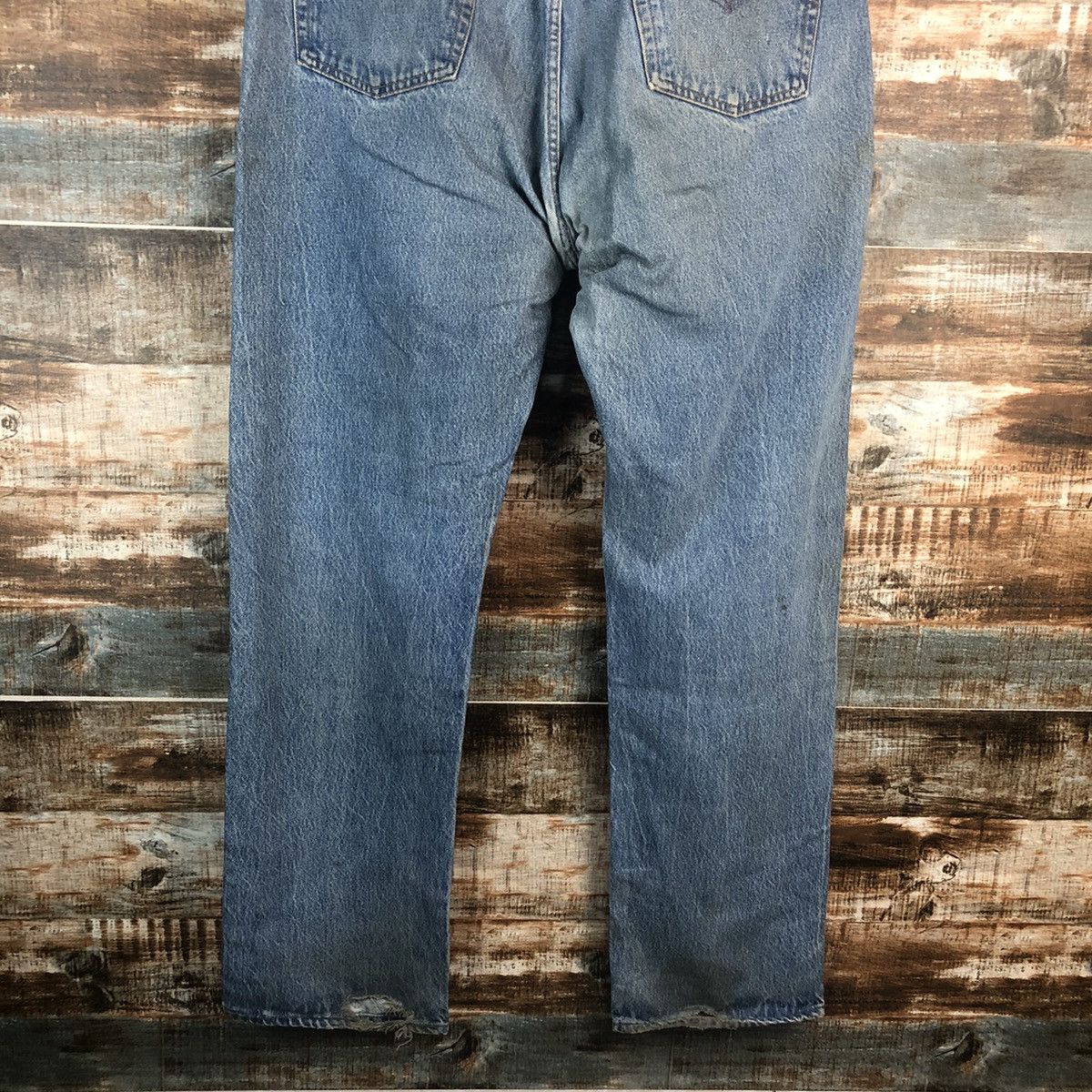 Levi's 80' Levis vintage Blue Denim Pants #A2572 Size US 39 - 16 Thumbnail