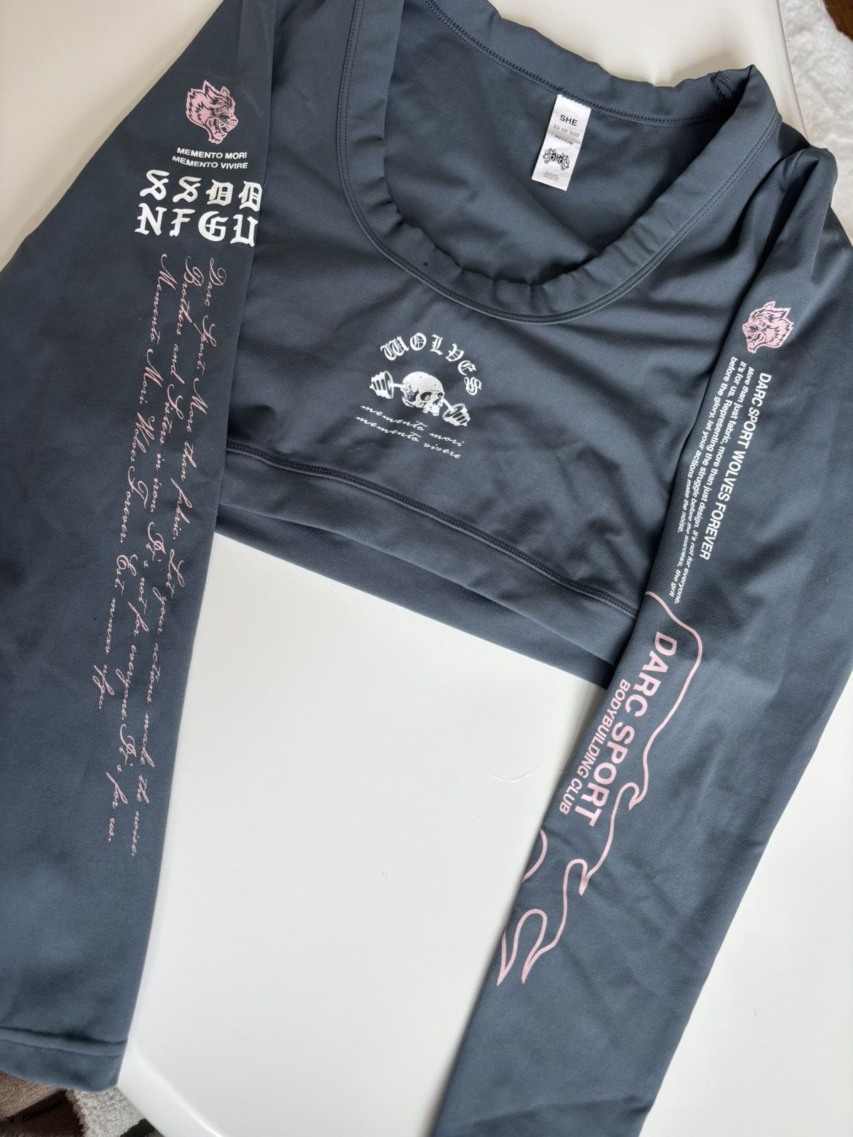 Darc Sport She Darc Sport Wolves Limited Edition Sports Top Size M / US 6-8 / IT 42-44 - 2 Thumbnail