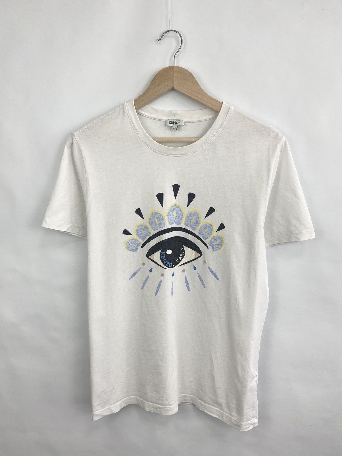Kenzo 🧿 Kenzo Paris big print t-shirt Size US M / EU 48-50 / 2 - 3 Thumbnail
