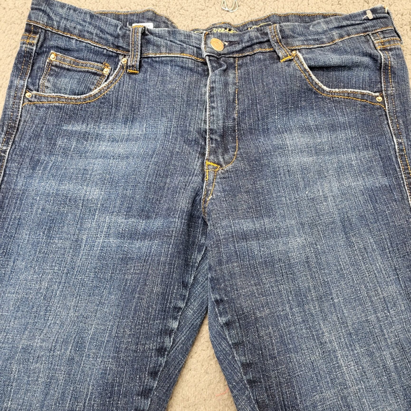 Old Navy Old Navy The Sweetheart Skinny Jeans Women Size 12 Dark Wash Blue Denim Size 34" / US 12 / IT 48 - 5 Thumbnail