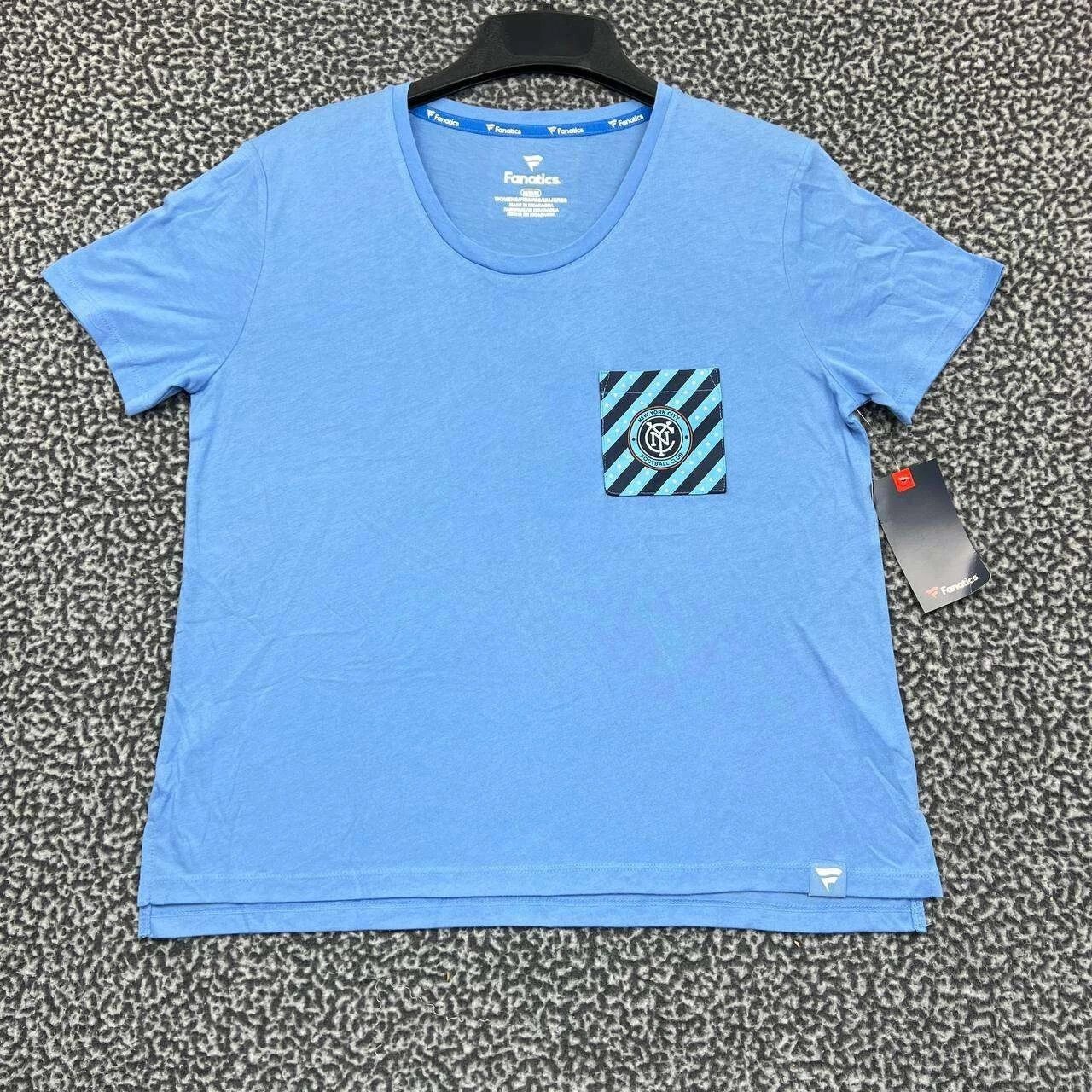 Other New York City FC Shirt Women Short Sleeve Round Neck M Size M / US 6-8 / IT 42-44 - 1 Thumbnail