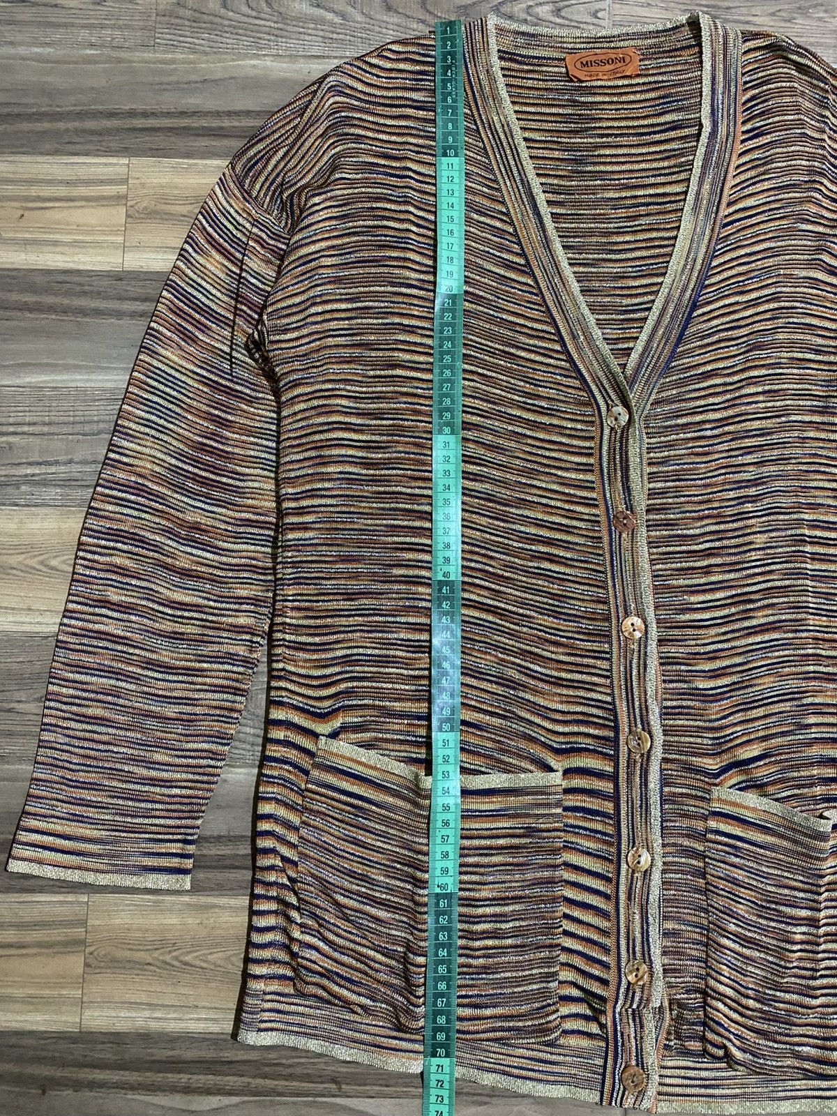 Designer × Missoni MISSONI RAYON CARDIGAN KNIT Size S / US 4 / IT 40 - 9 Thumbnail