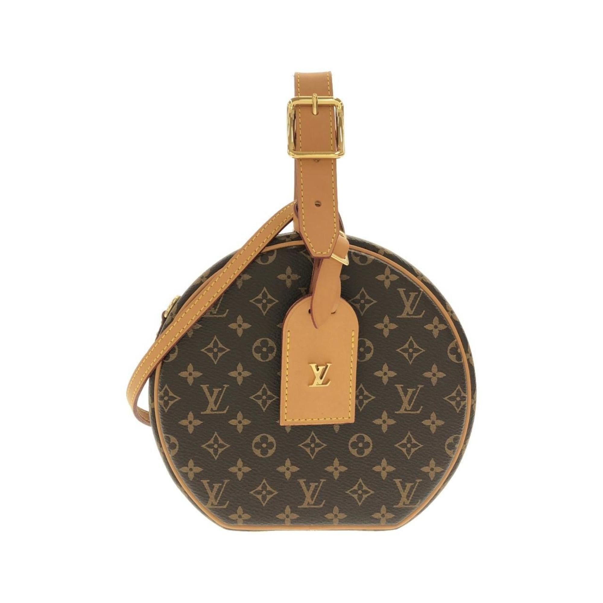 Louis Vuitton Louis Vuitton Monogram Petite Boite Chapeau M43514 Handbag Size ONE SIZE - 1 Thumbnail