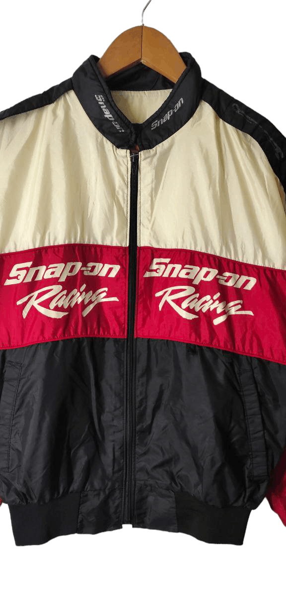 Sports Specialties SNAP ON RACING MADE IN USA RACING SPORT WINDBREAKER JACKET Size US S / EU 44-46 / 1 - 3 Thumbnail