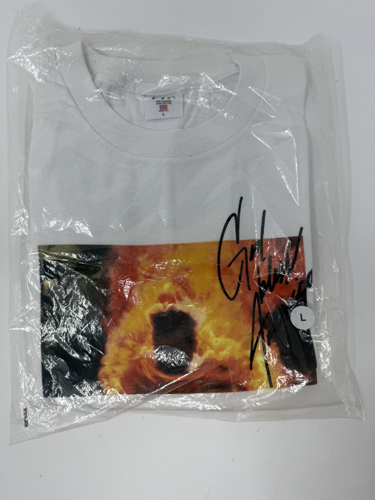 Fuck The Population FUCKTHEPOPULATION ‘Self-Immolation’ Tee Size US L / EU 52-54 / 3 - 2 Thumbnail