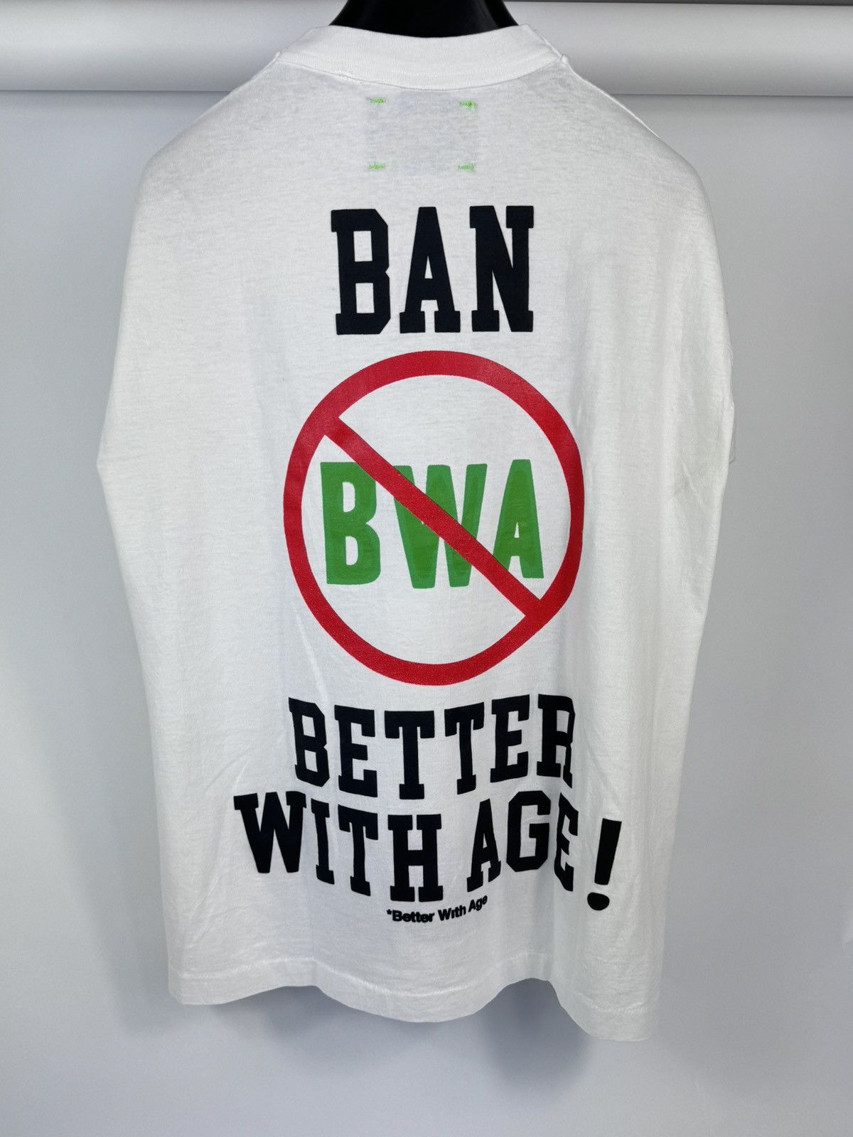 Better With Age BOYCOTT PRINT VINTAGE T-SHIRT Size US XL / EU 56 / 4 - 2 Thumbnail