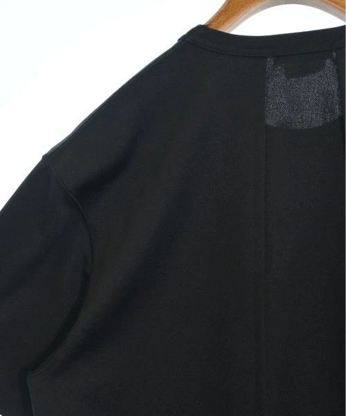 Comme des Garcons Homme Plus T-Shirts Polyester Short Sleeve Plain Crewneck Black Size US L / EU 52-54 / 3 - 5 Thumbnail