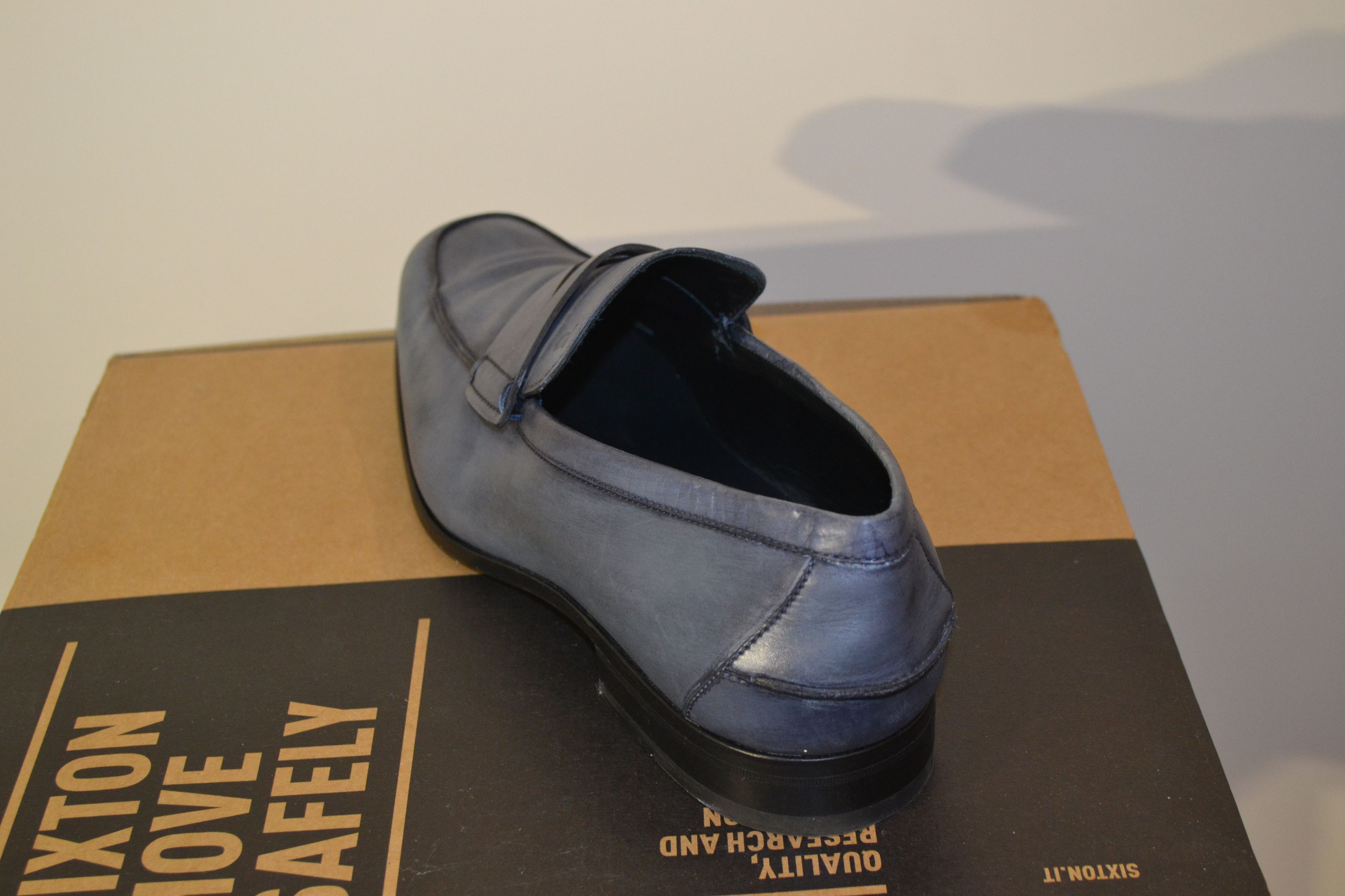 Tod's Tods Men’s Leather Loafers Size 11.5 US / 45 EU Size US 11.5 / EU 44-45 - 3 Thumbnail