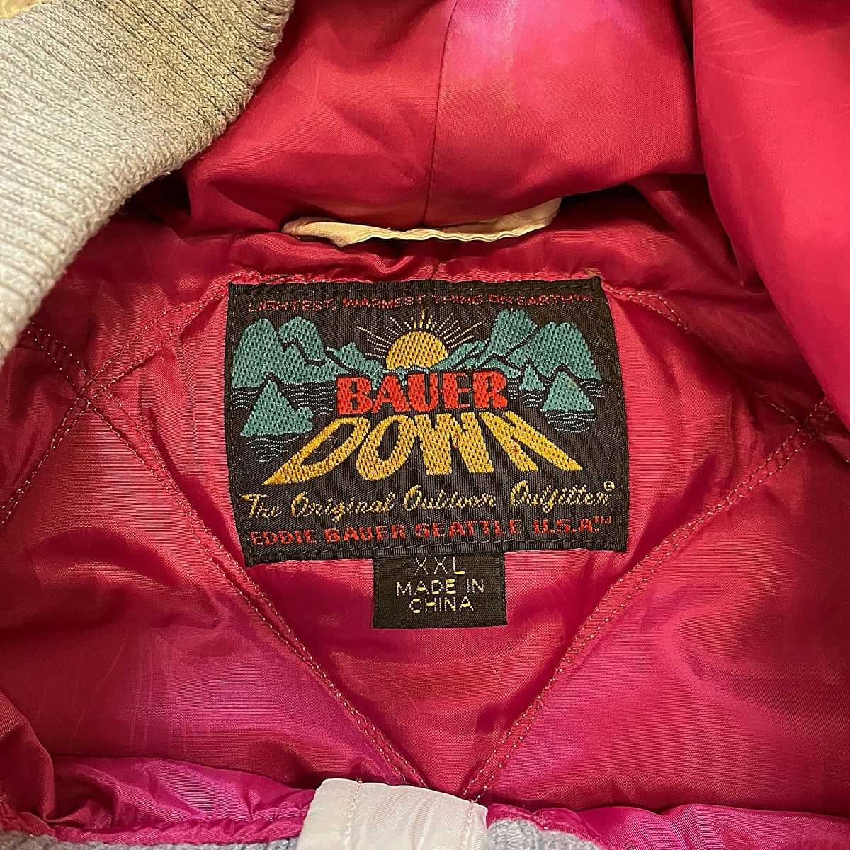 Vintage Vintage Eddie Bauer Jacket Size US XXL / EU 58 / 5 - 4 Thumbnail