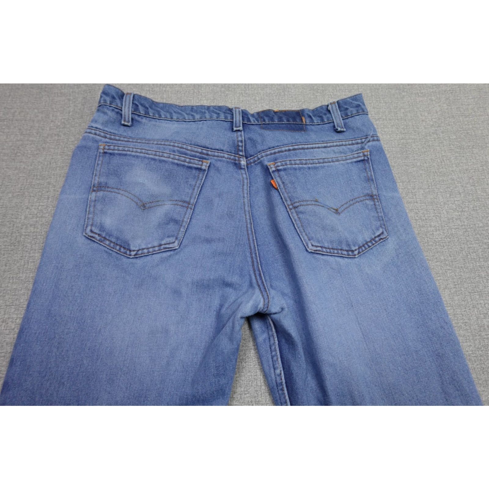 Levi's VINTAGE Levi's Jeans Mens 36x30 Blue Relaxed Fit Light Wash Western Cowboy Retro Levi's 550 Jeans Mens 36 Blue Relaxed Size US 36 / EU 52 - 5 Thumbnail
