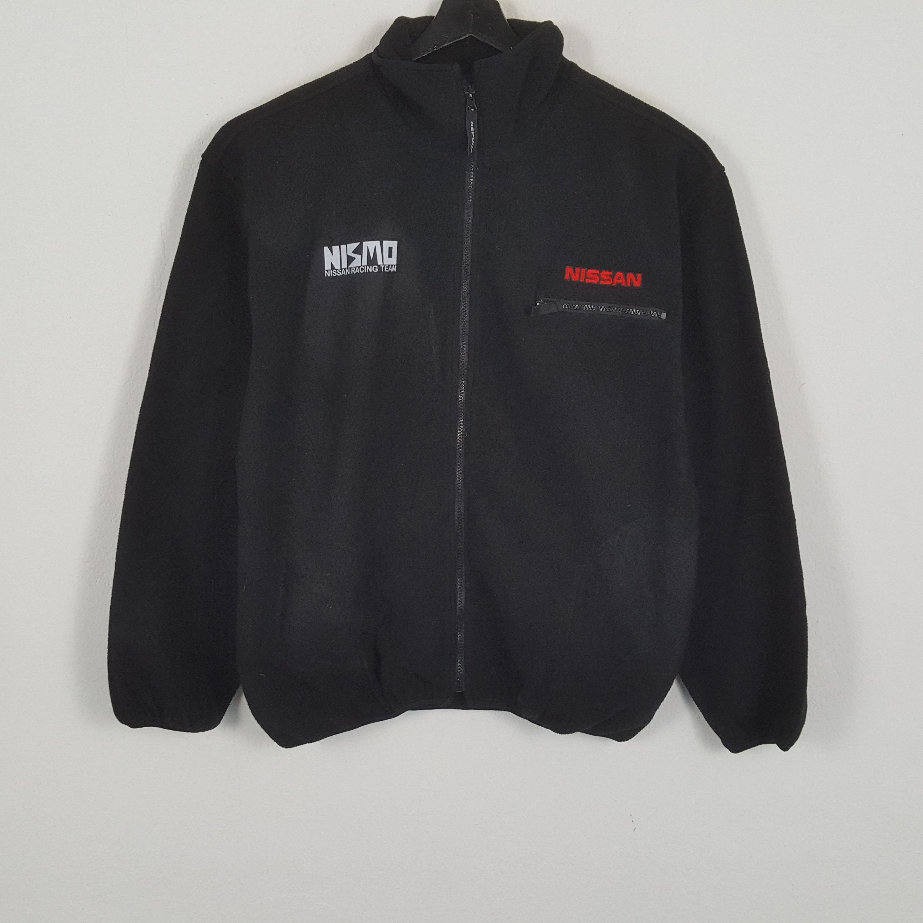 Japanese Brand × Vintage NISMO NISSAN RACING TEAM Workwear Style Custom Jacket Size US XL / EU 56 / 4 - 3 Thumbnail