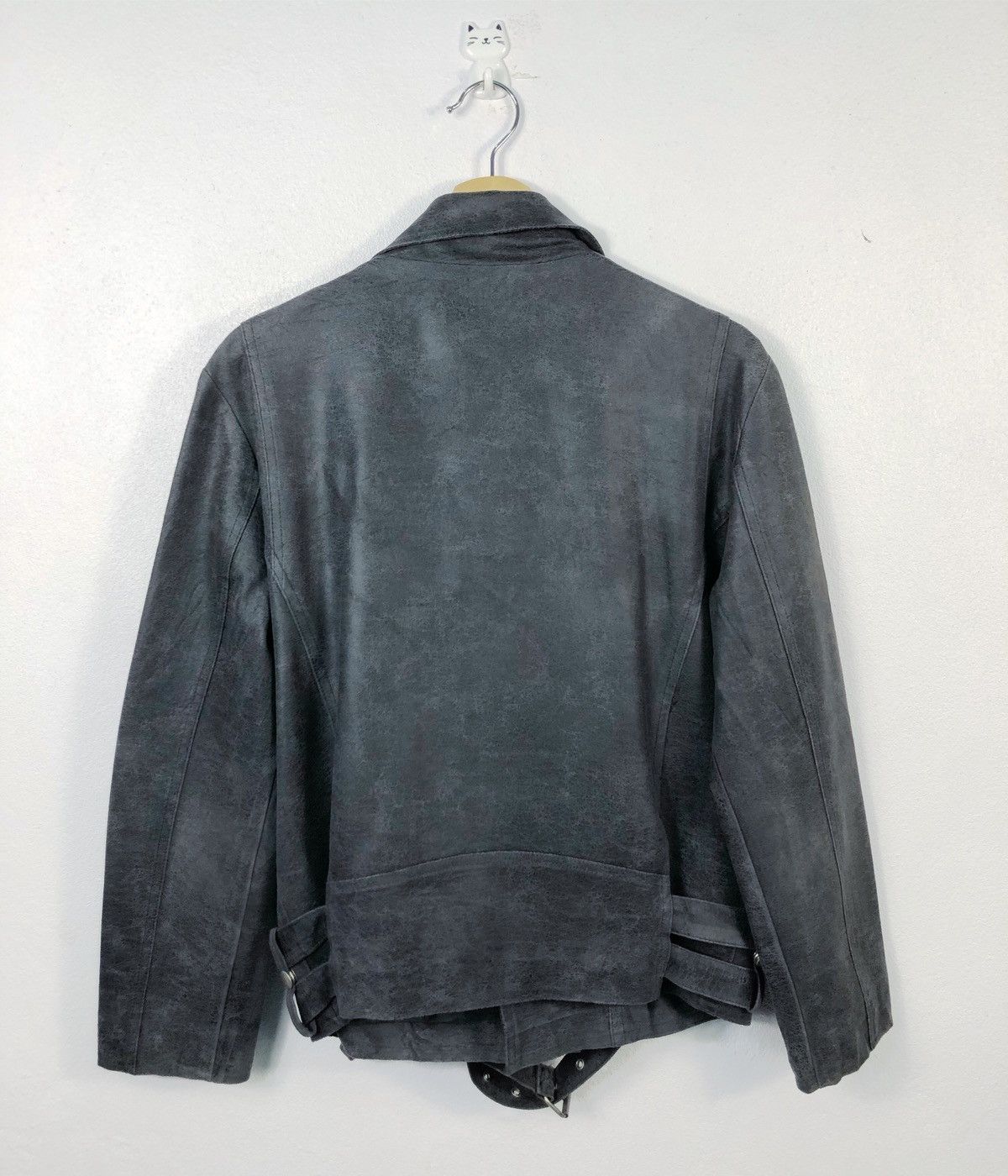 Seditionaries Rare Suede Rider Bondage Asymmetrical Jacket Size US M / EU 48-50 / 2 - 8 Thumbnail