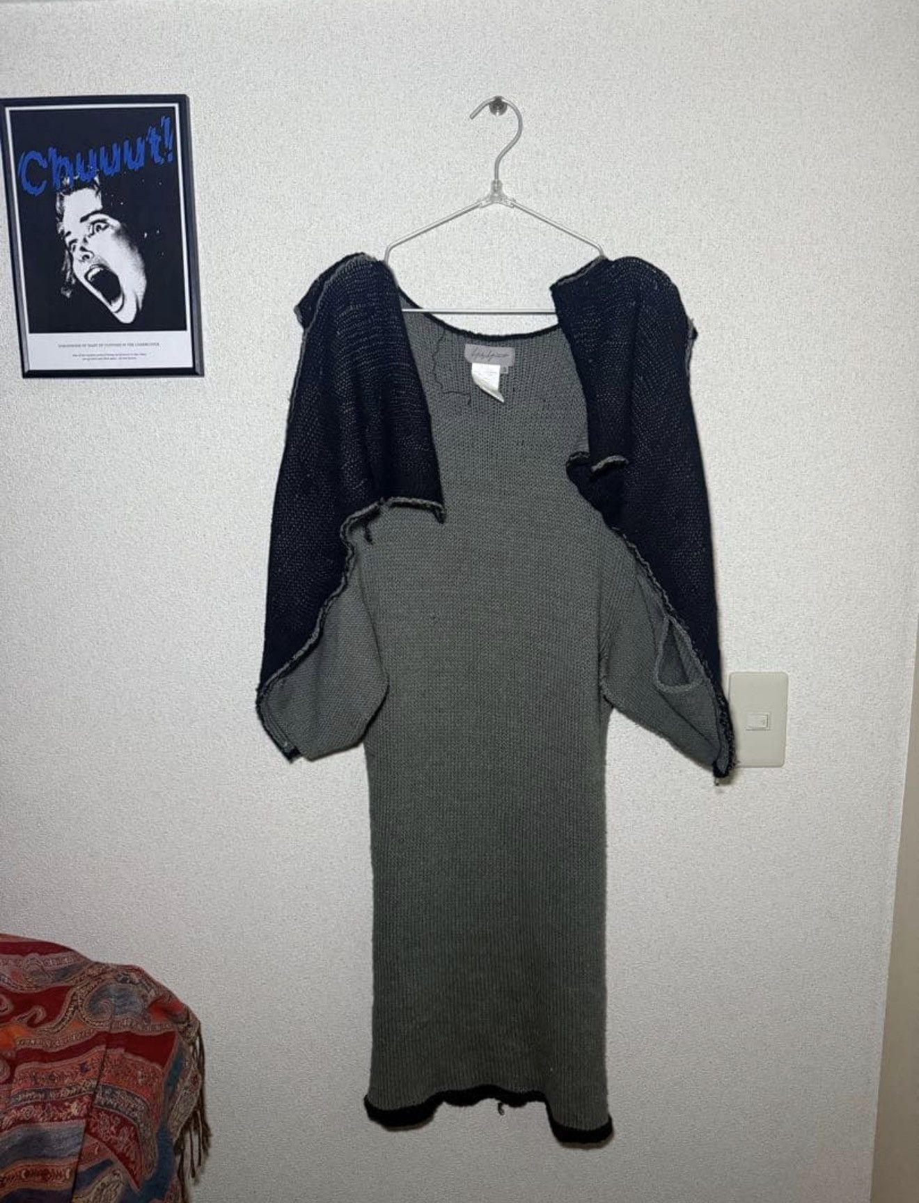 Yohji Yamamoto Yohji Yamamoto Knit/Cape 07AW Size US M / EU 48-50 / 2 - 1 Thumbnail