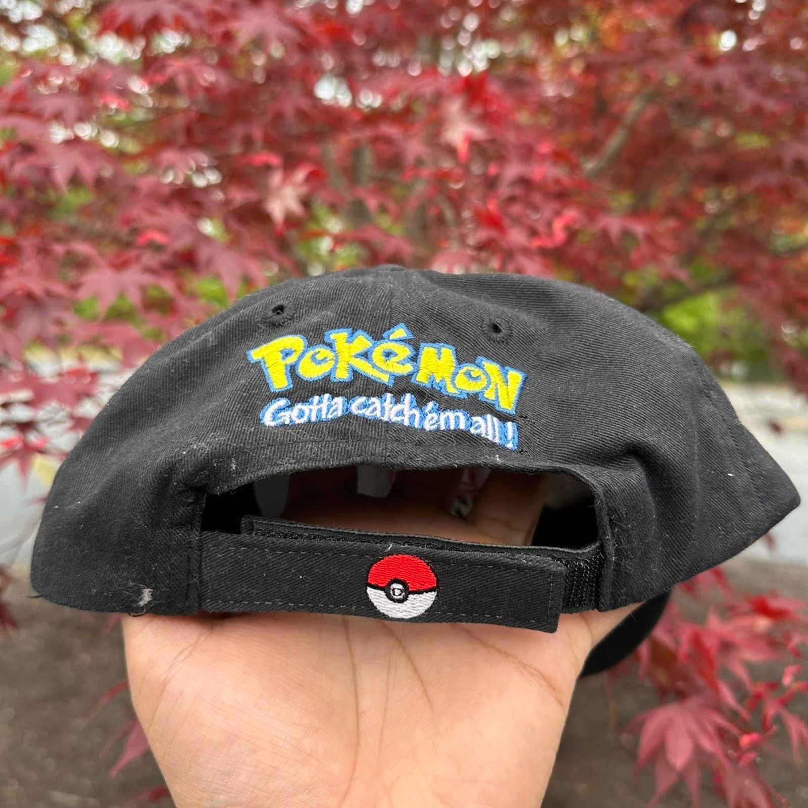 Pokemon × Vintage Vintage Pokemon Ash & Pikachu Hat Size ONE SIZE - 4 Thumbnail