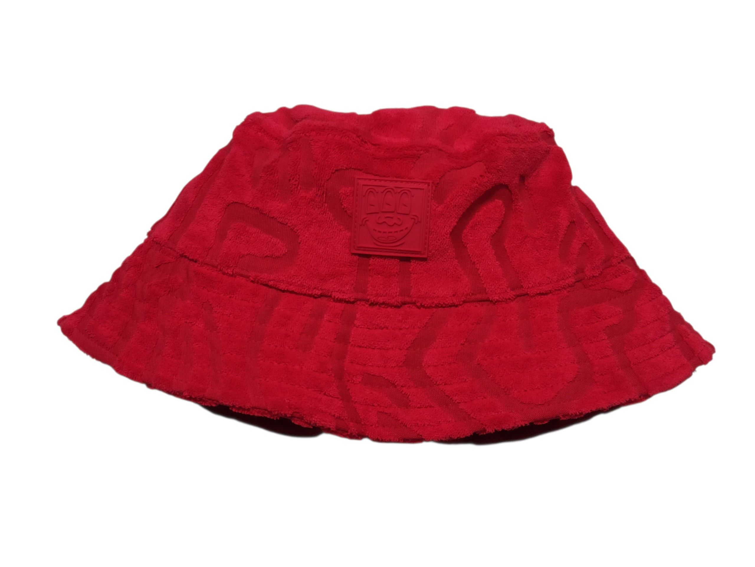 H&M × Keith Haring H&M x Keith Haring Limited Edition Terry Hat Size ONE SIZE - 6 Thumbnail