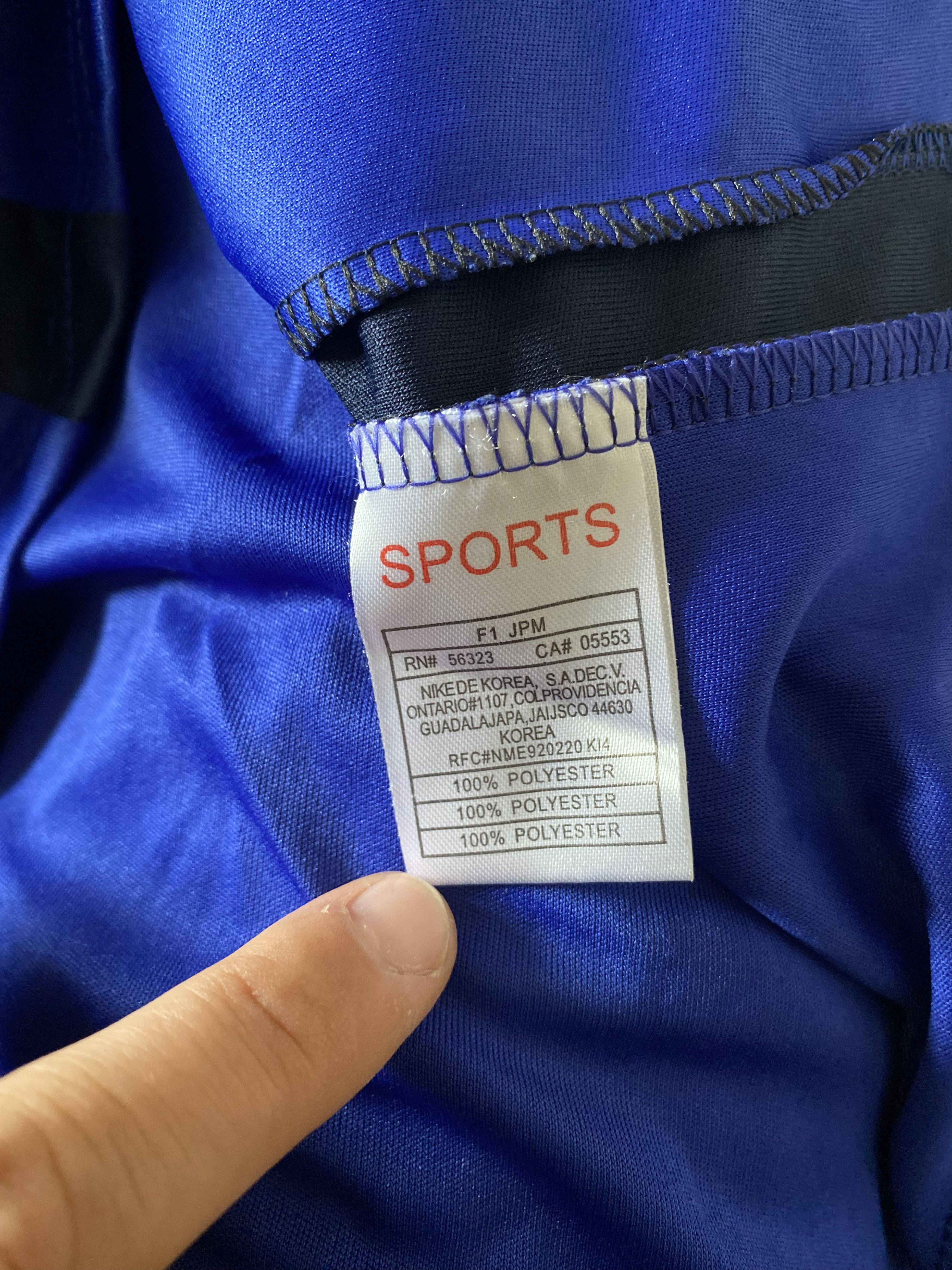 Other CAMBODIA 2016 - 2017 - FBT - XL - UNIQUE Size US XL / EU 56 / 4 - 6 Thumbnail