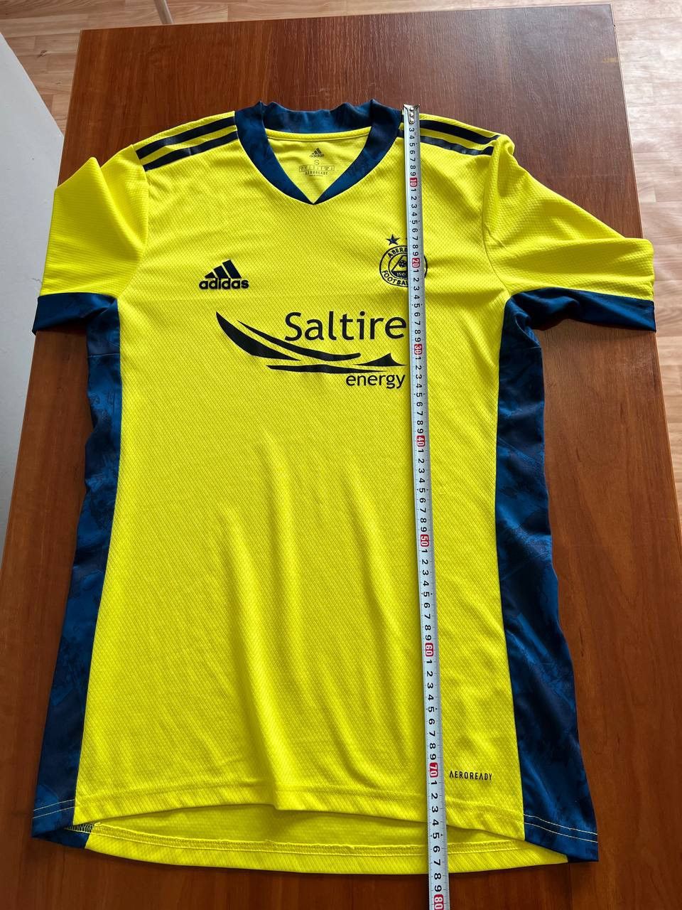 Adidas 2019/20 ABERDEEN FC GK SOCCER JERSEY FOOTBALL SHIRT ADIDAS S Size US S / EU 44-46 / 1 - 13 Thumbnail