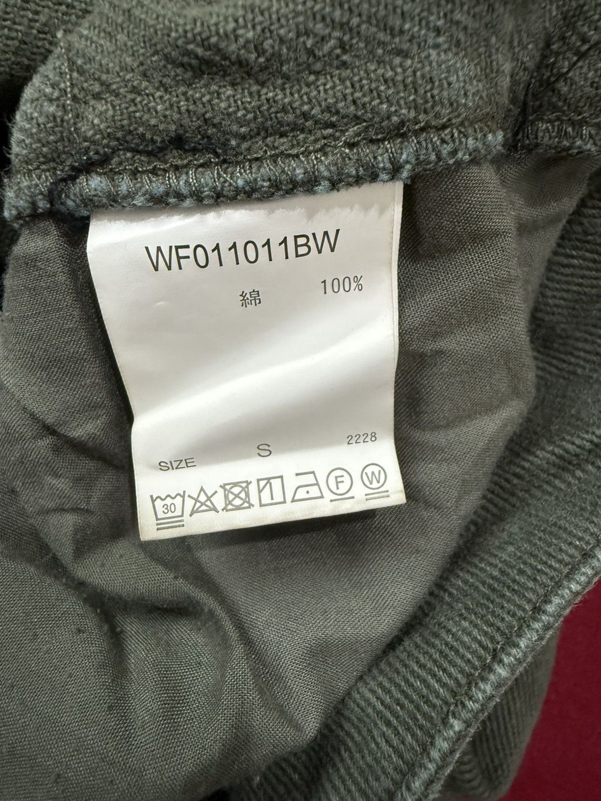Wish Me Luck Baggy Style Japanese Brand Wish Forever Pants Double Knee Size US 29 - 11 Thumbnail