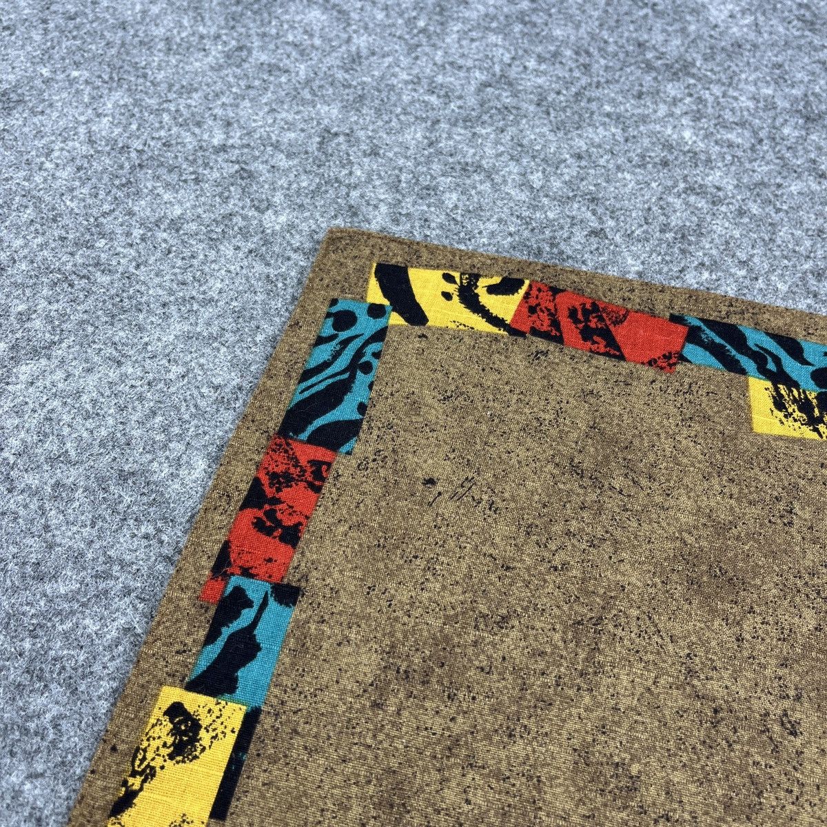 Japanese Brand Kansai Handkerchief / Bandana / Neckerchief B1521 Size ONE SIZE - 6 Thumbnail