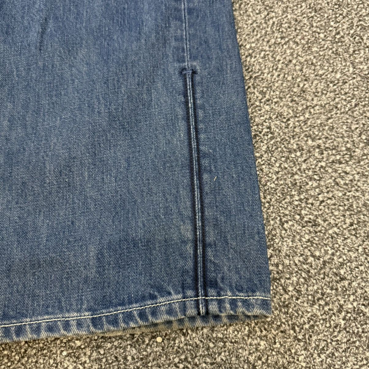 Seditionaries Vintage Y2K Diesel Quratt Baggy Jeans Denim Size US 32 / EU 48 - 6 Thumbnail